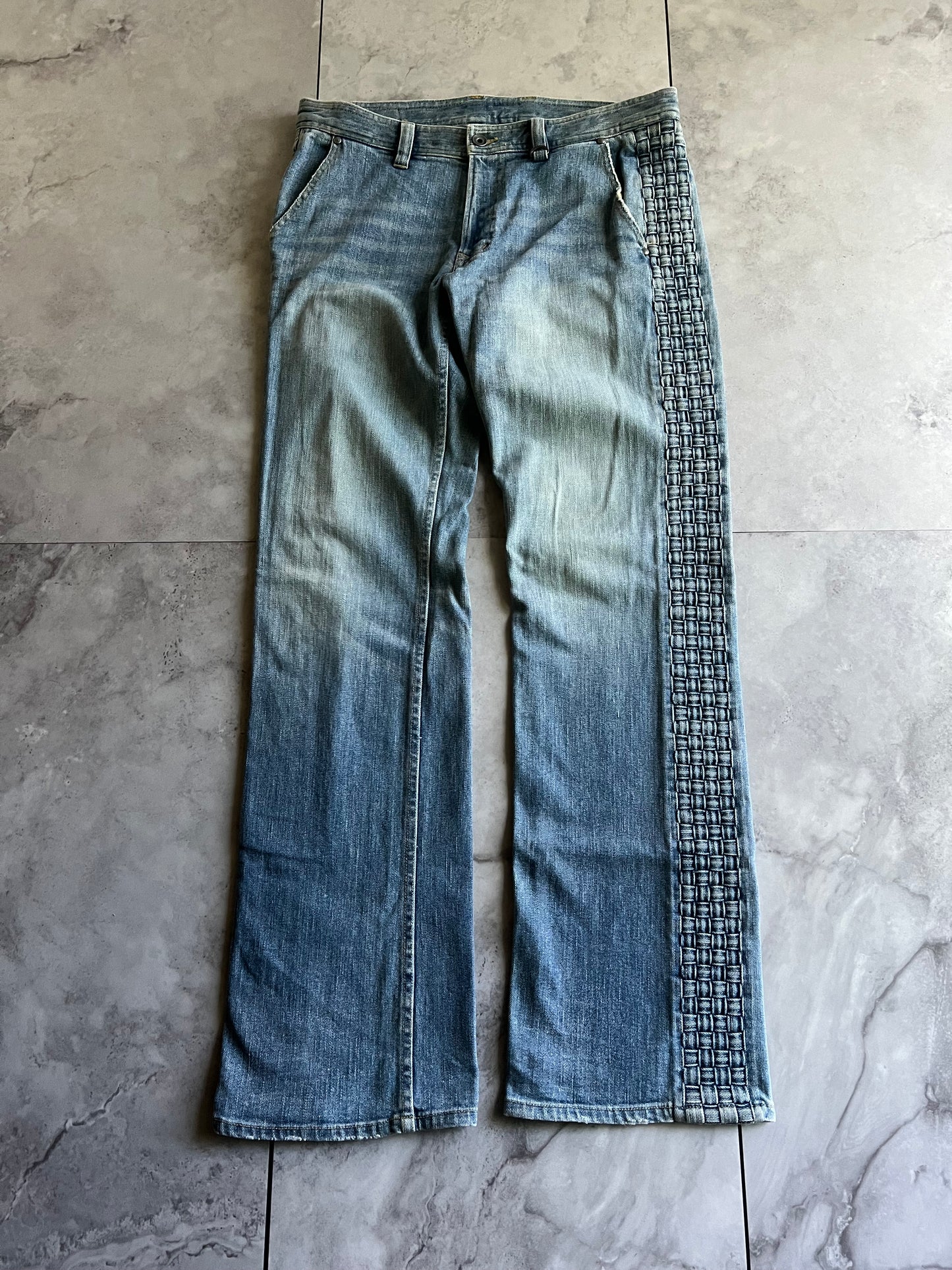 Nicole Club Braided Denim