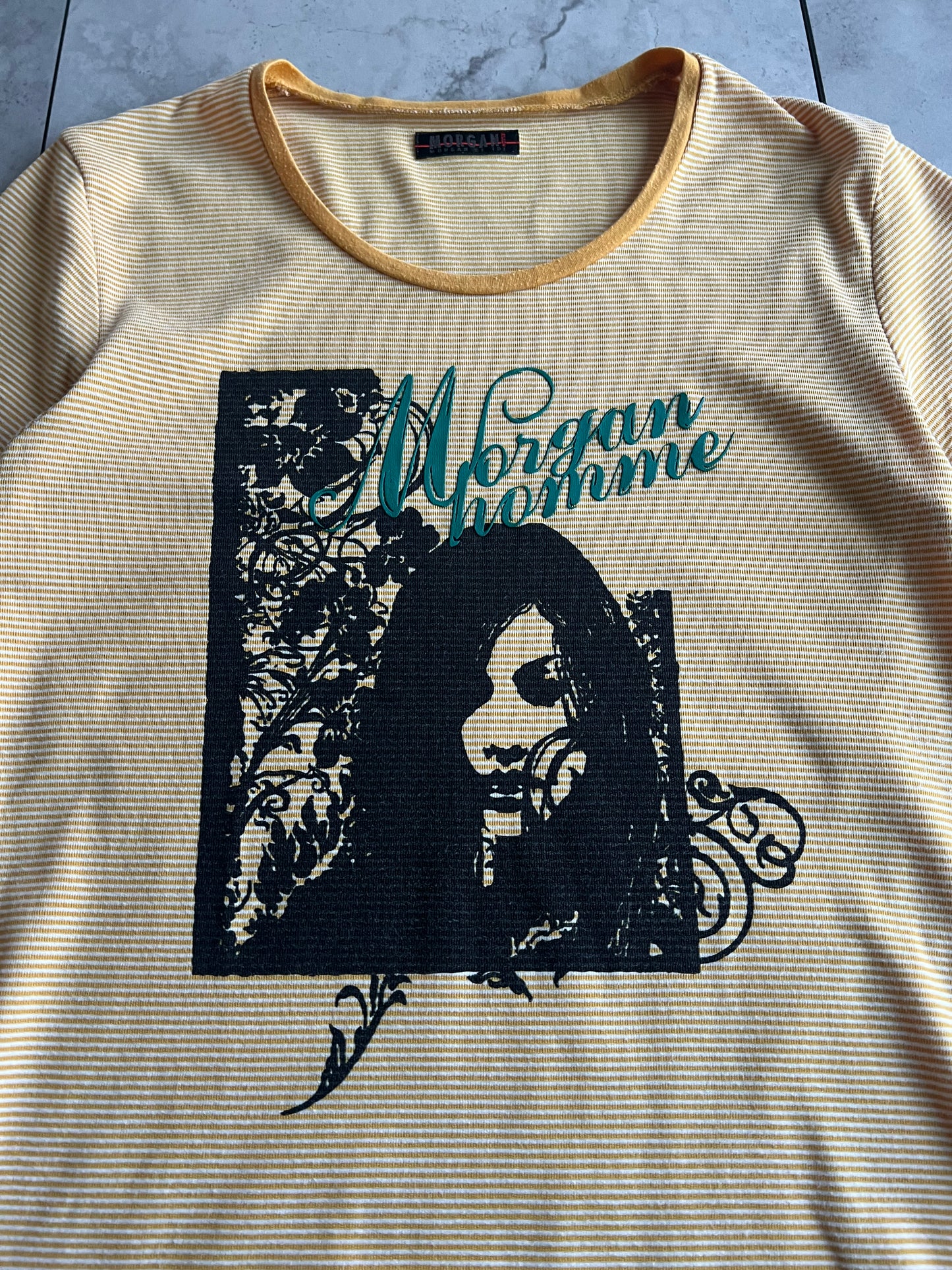 Morgan Homme “Girl” Tee