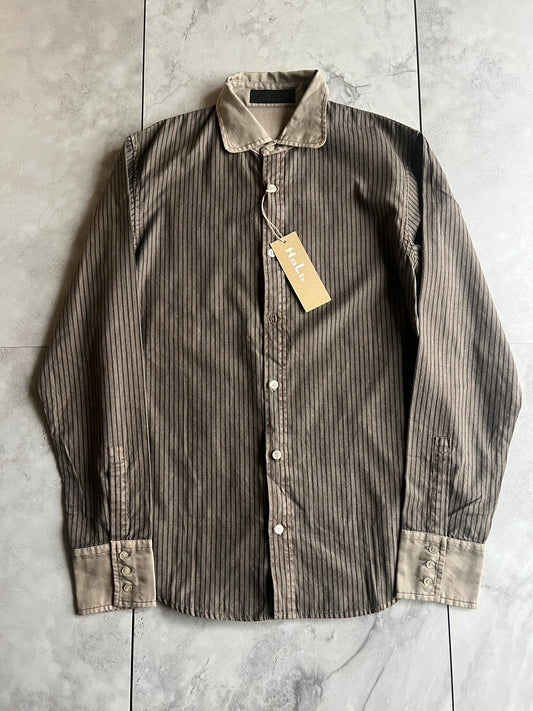 Halb “A Sudden Flash” Cotton Printed Button Up NWT