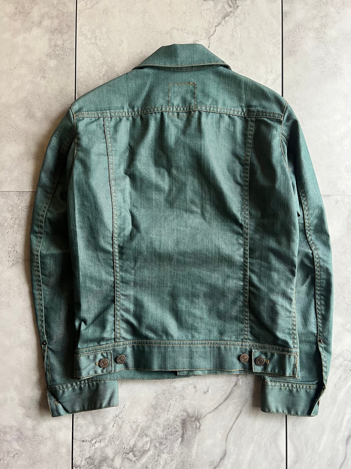 Nicole Club Turqoise Zipper Pocket Jacket