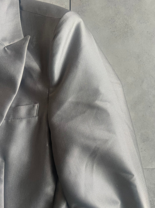 Madhound Silver Tailored Blazer