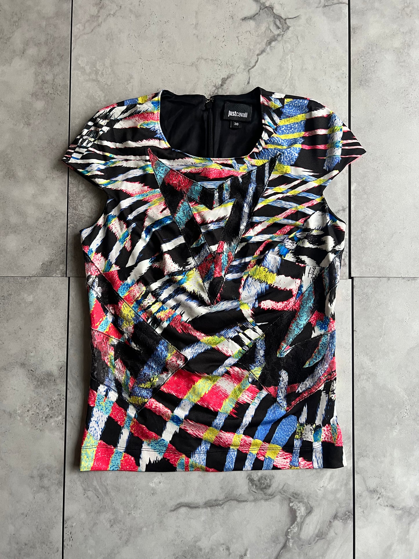 Just Cavalli Psychedelic Tee