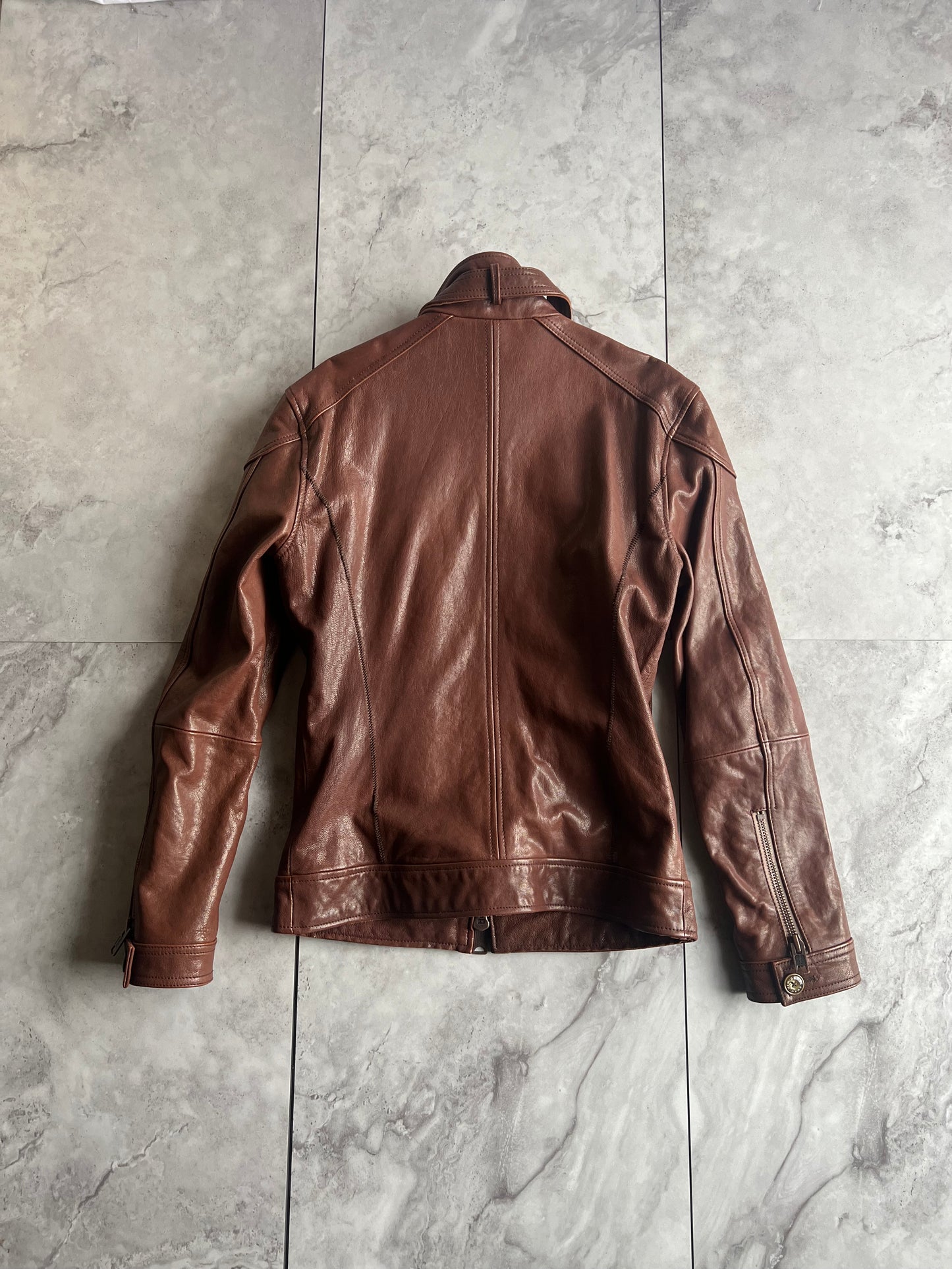 Buffalo Bobs Military Leather Jacket