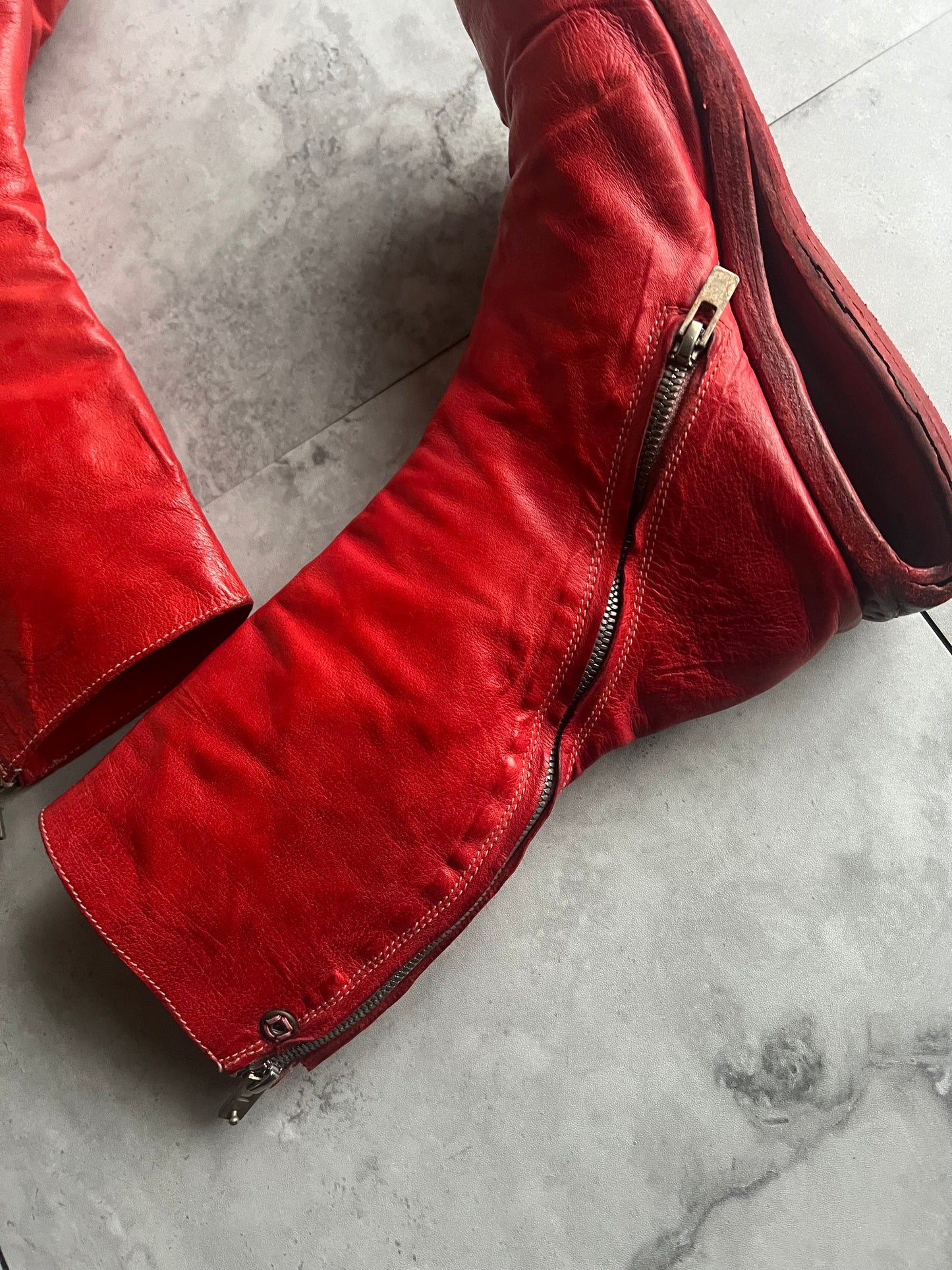 Carol Christian Poell U-Sole Prosthetic Boots AM/2693-IN CORS-PTC/13