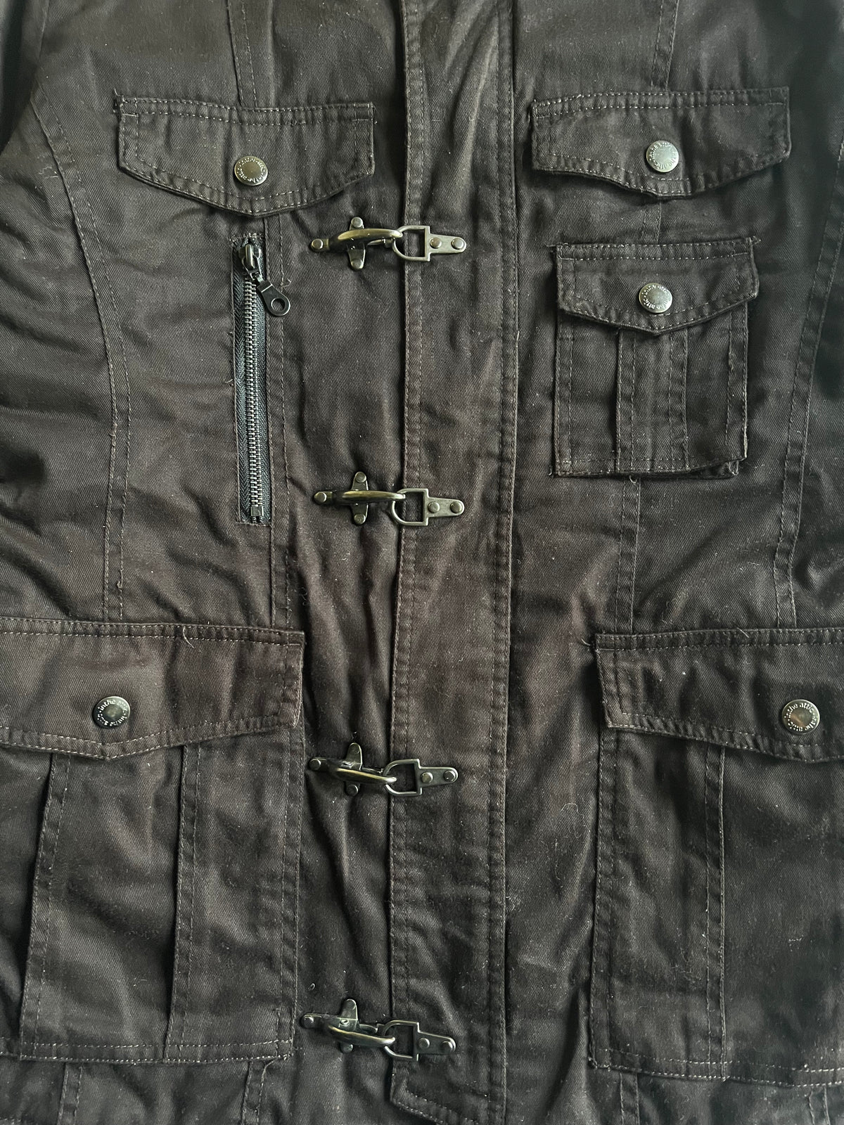 In The Attic Engineer Clasp Jacket