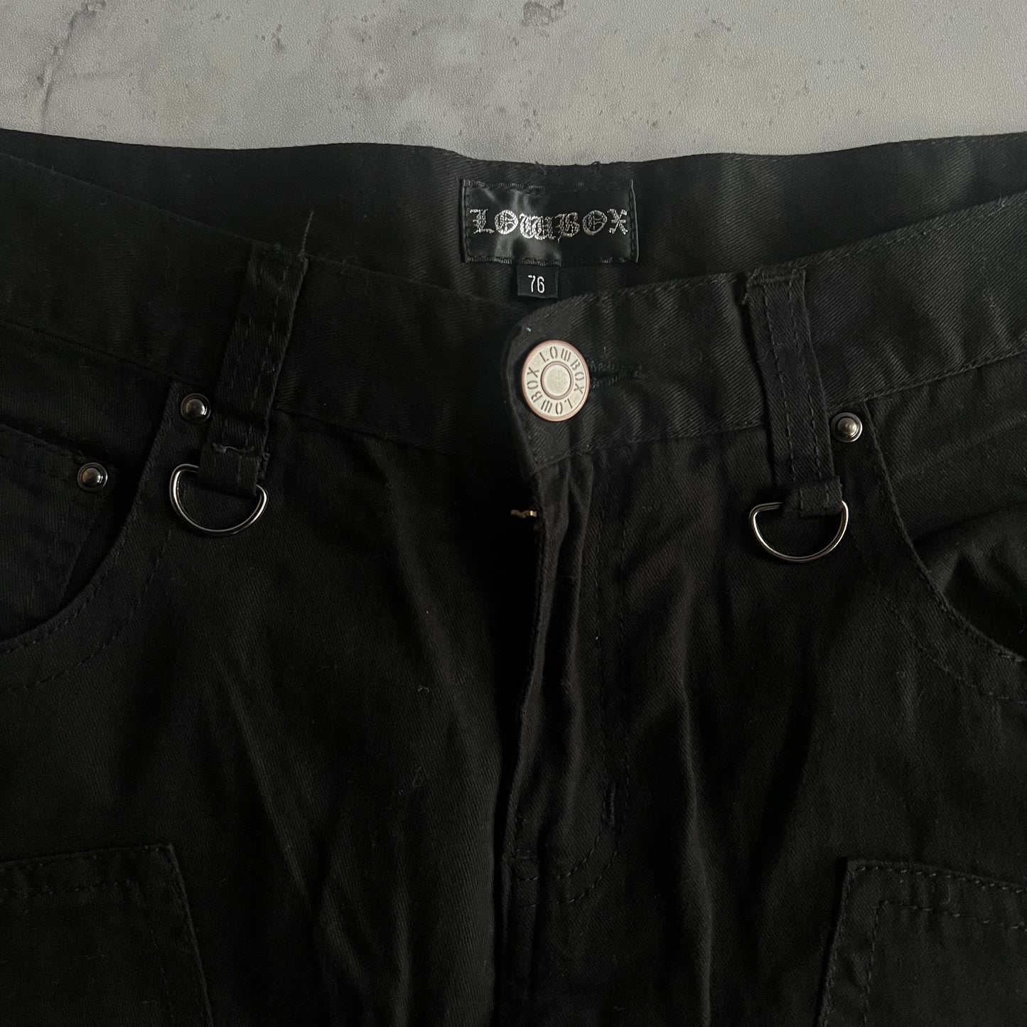 Lowbox Raver D-Ring Cargo Pants