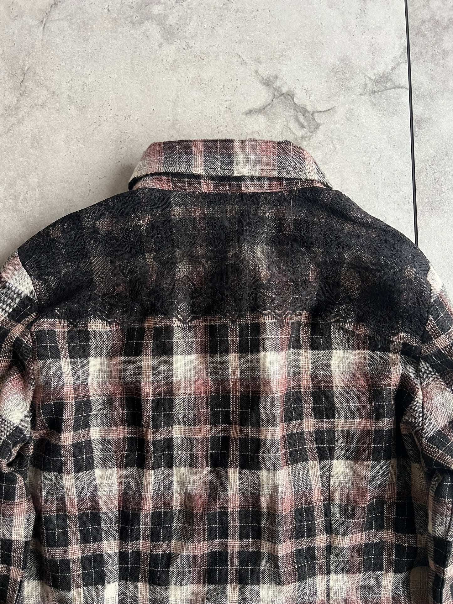 Tornado Mart Veil Flannel Shirt