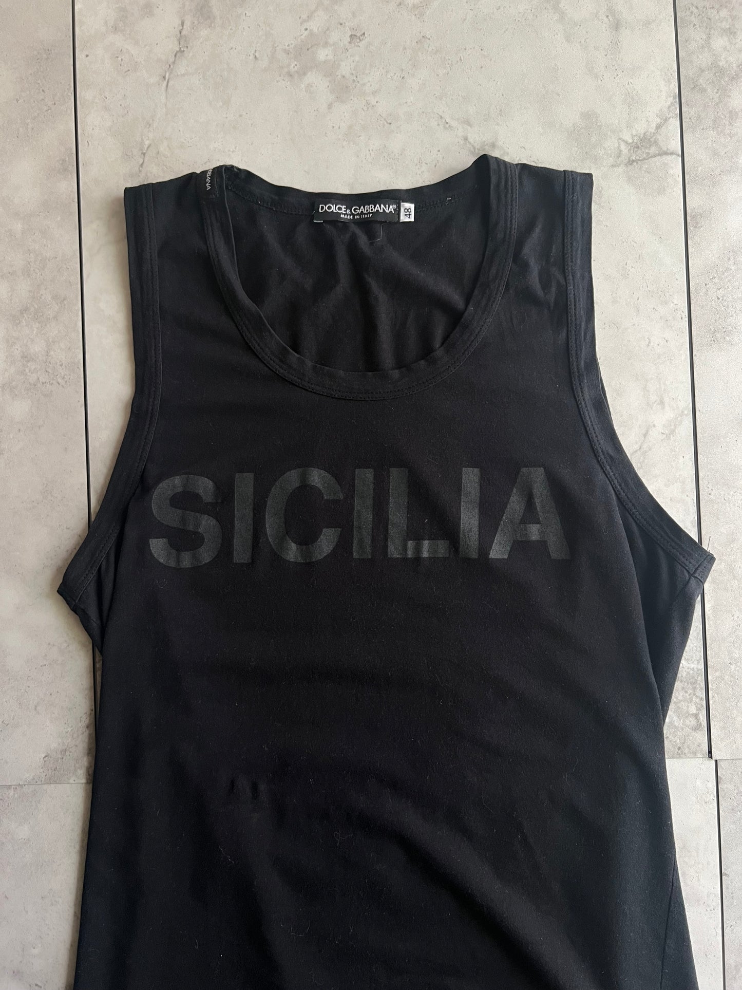 Dolce & Gabanna F/W03 Sicilia Tank