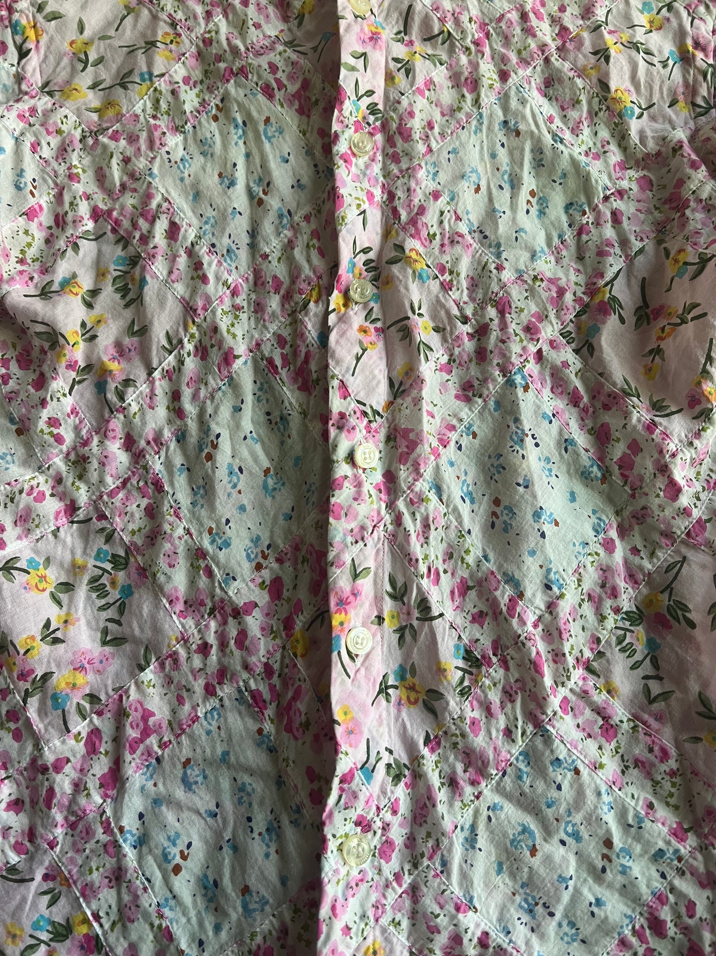 Roberto Cavalli Class Floral Button Up
