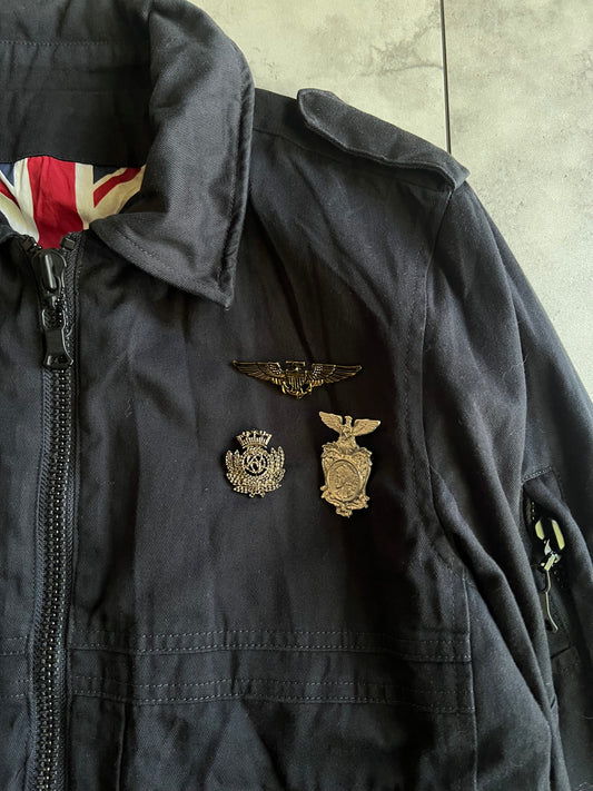 Semantic Design Military Pin U.K Jacket