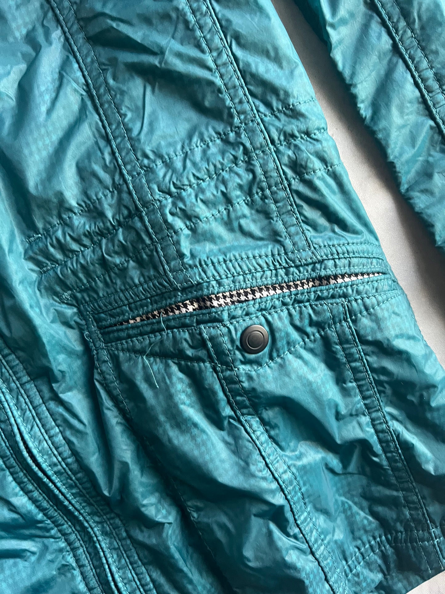 Nicole Club Hooded Nylon Parka Jacket