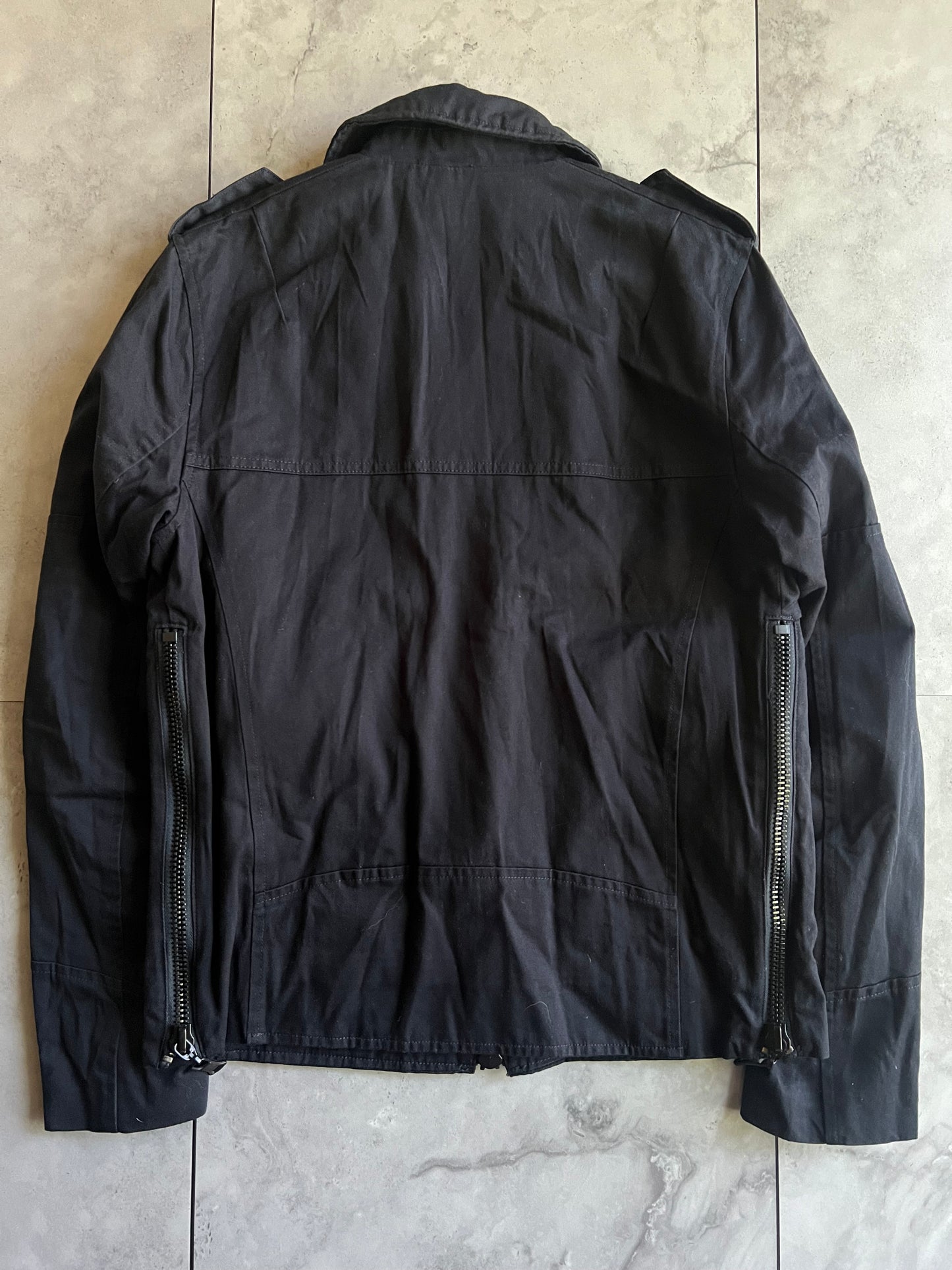 Semantic Design Military Pin U.K Jacket