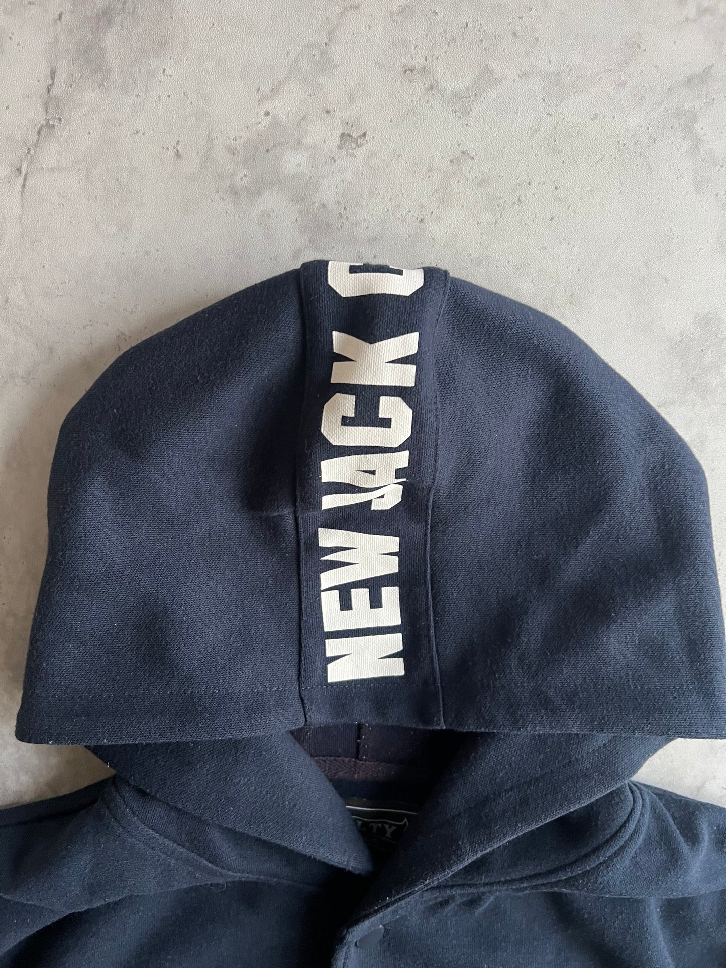 Shelty Embroidered Hooded Varisty Jacket