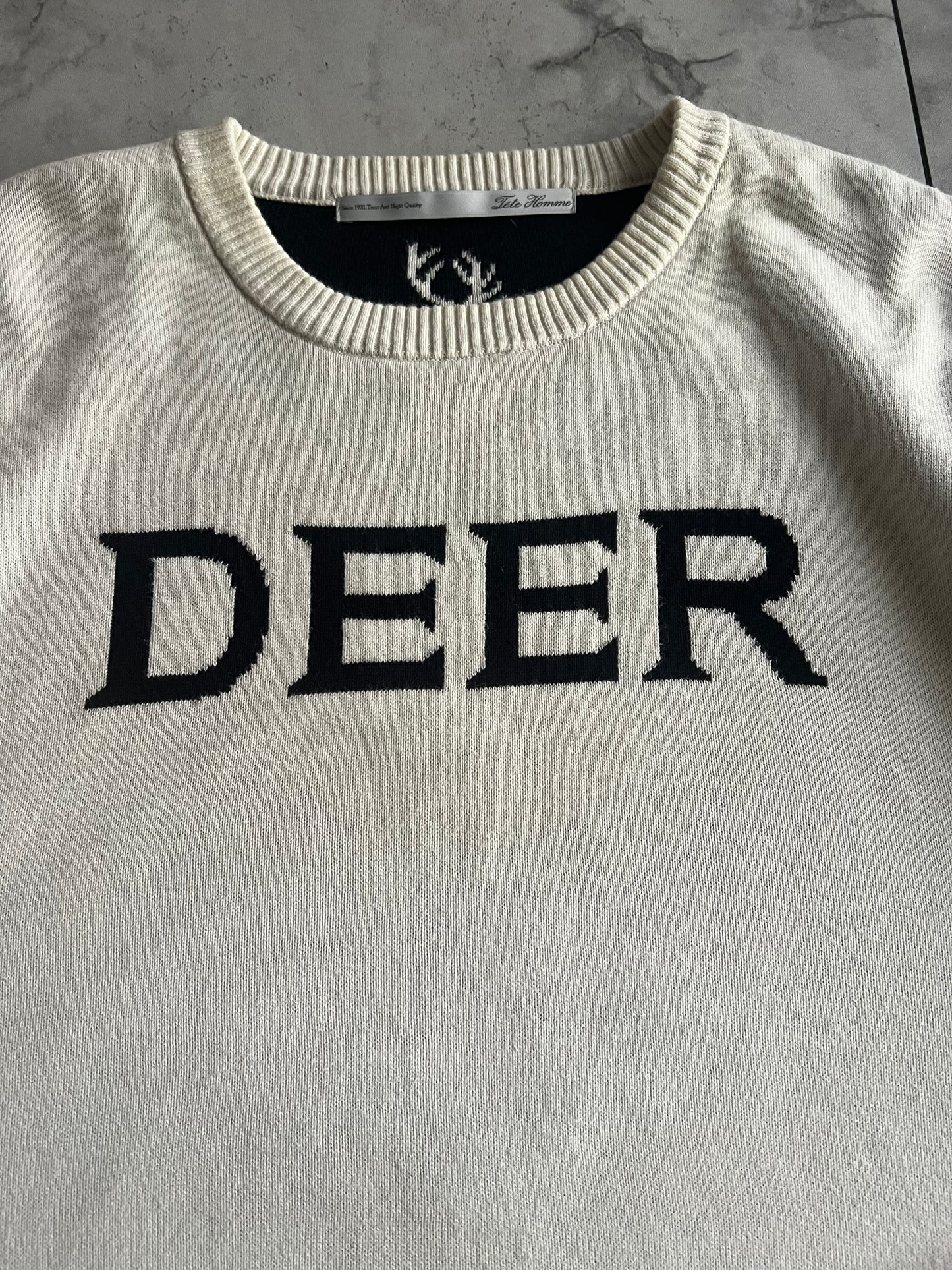 Tete Homme “Deer” Sweater