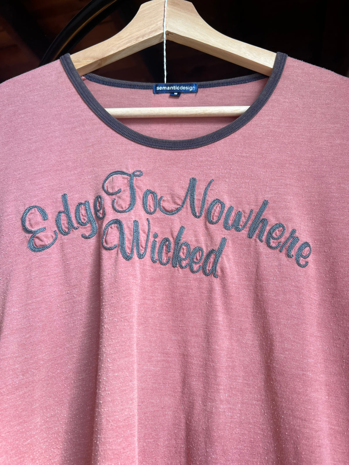 Semantic Design “Edge To Nowhere” Tee