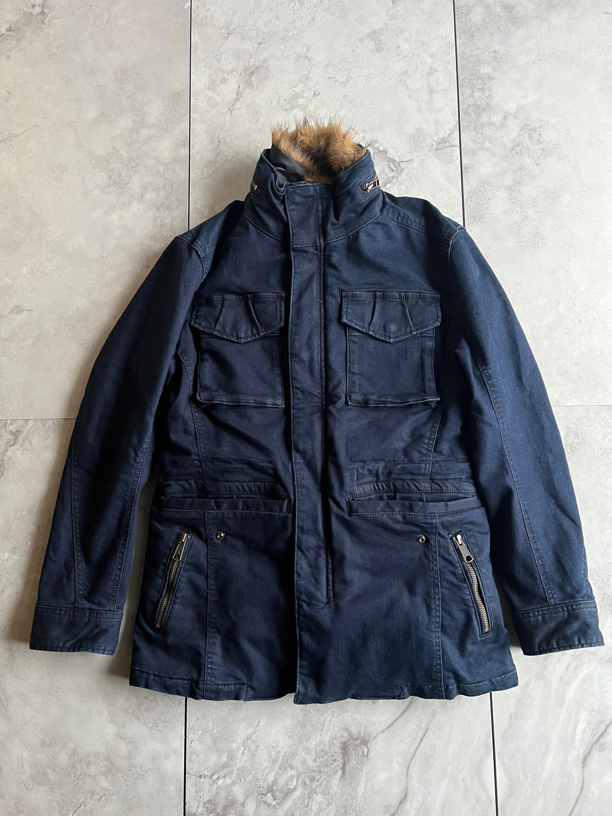 Rattle Trap Worker Fur Lined Jacket