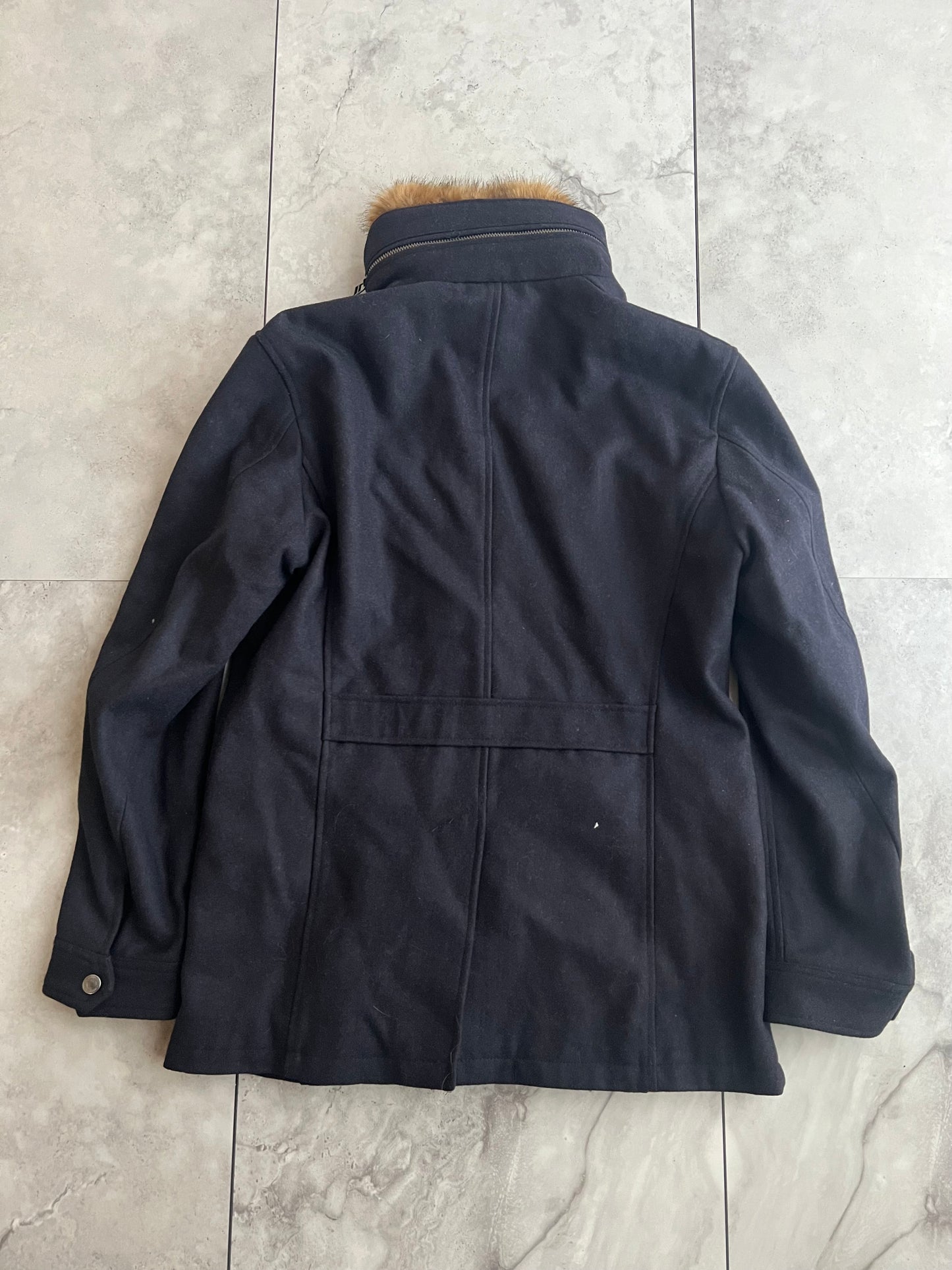 Rattle Trap Fur Collar Jacket