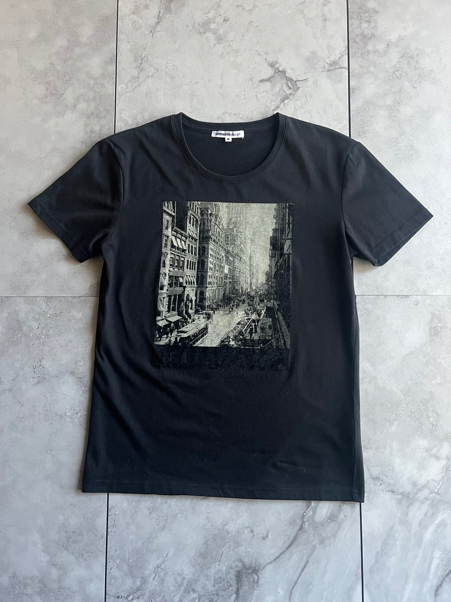 Semantic Design “City” Tee