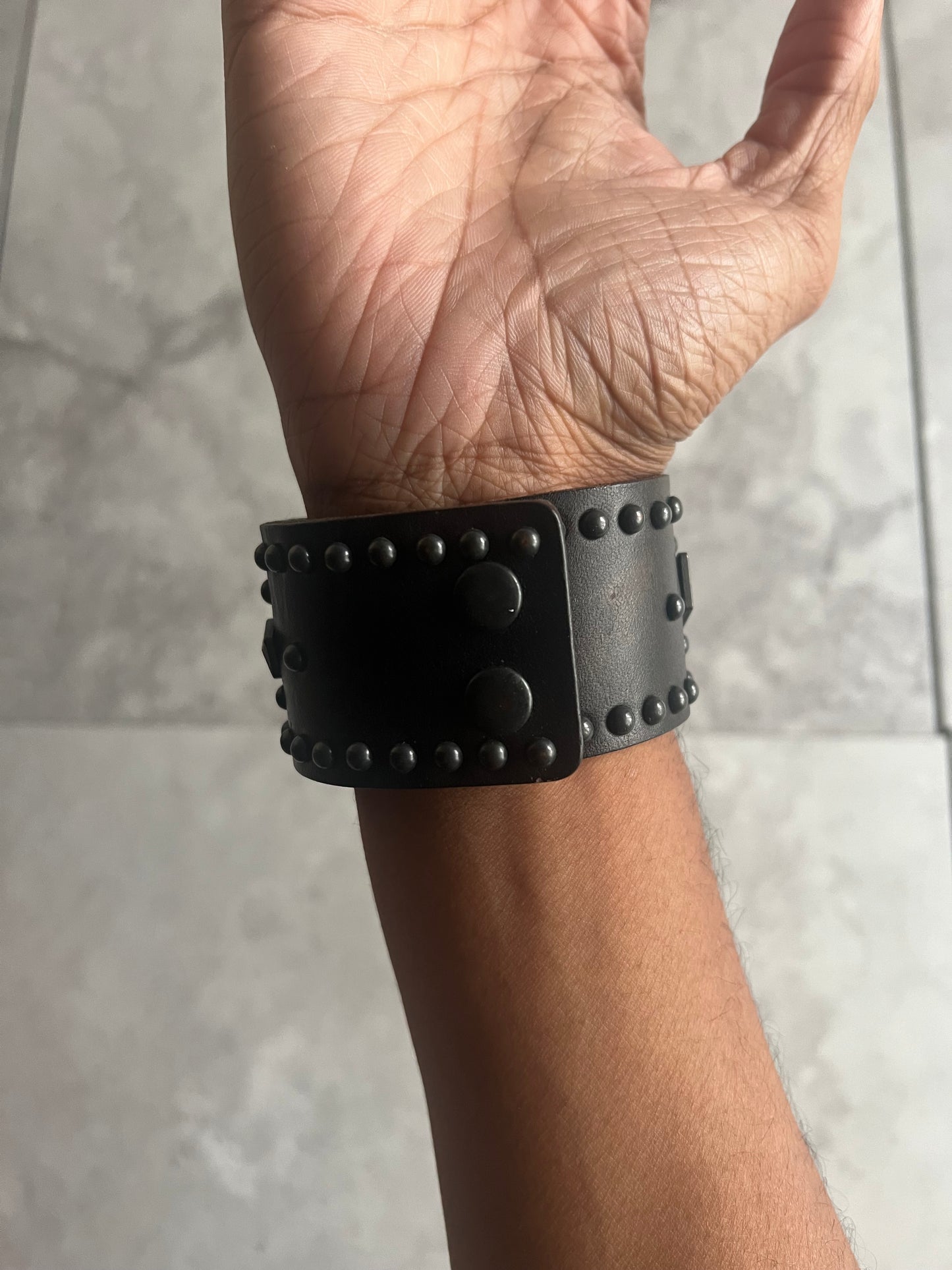 Morgan Homme Studded Wrist Bangle