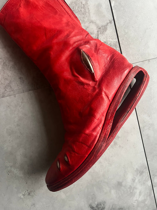 Carol Christian Poell U-Sole Prosthetic Boots AM/2693-IN CORS-PTC/13