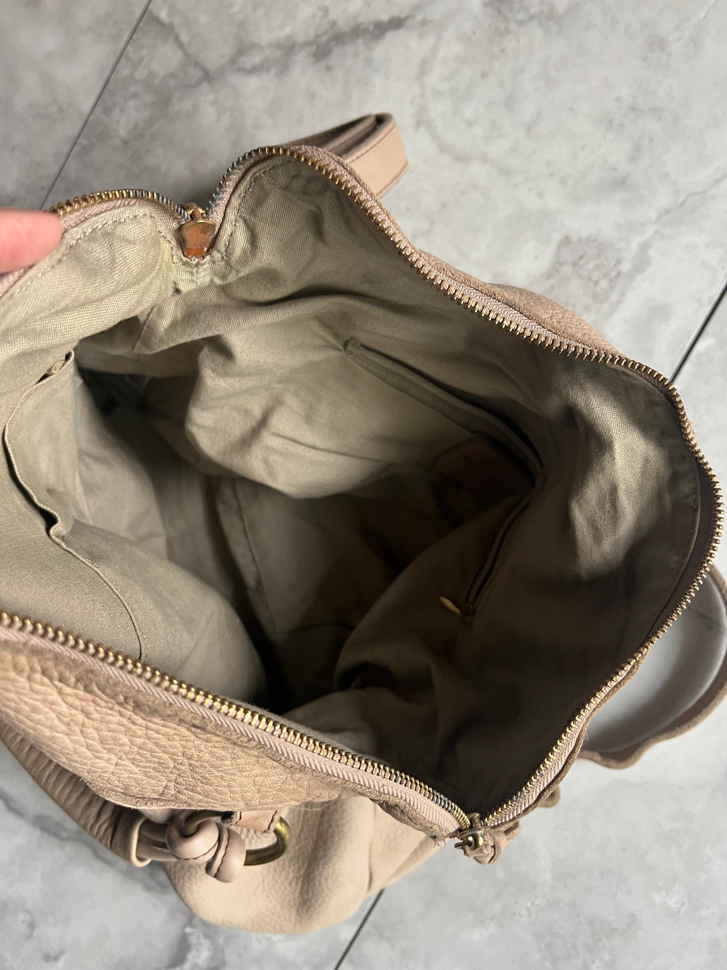 Sazaby 2-Way Leather Bag