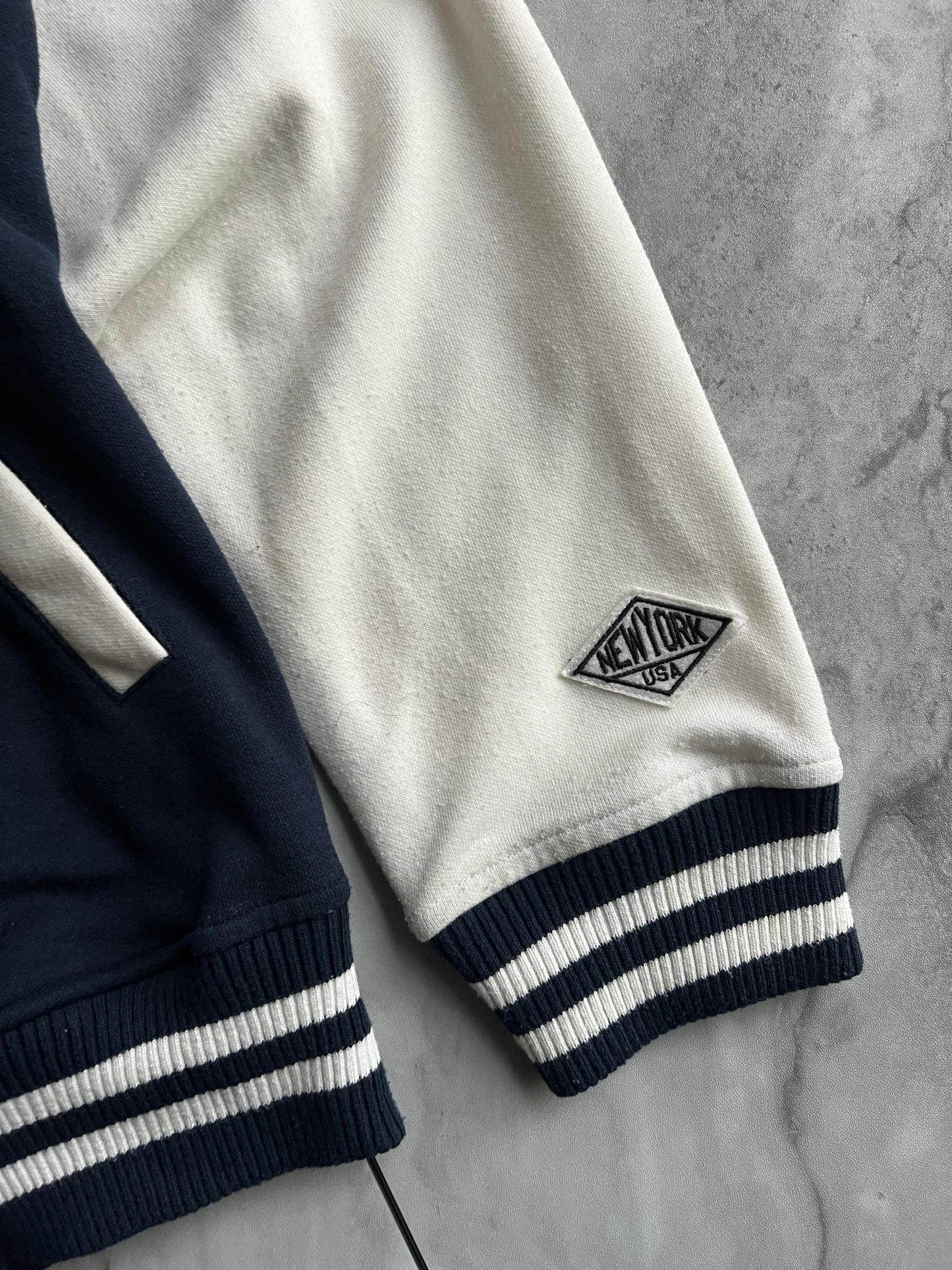 Shelty Embroidered Hooded Varisty Jacket