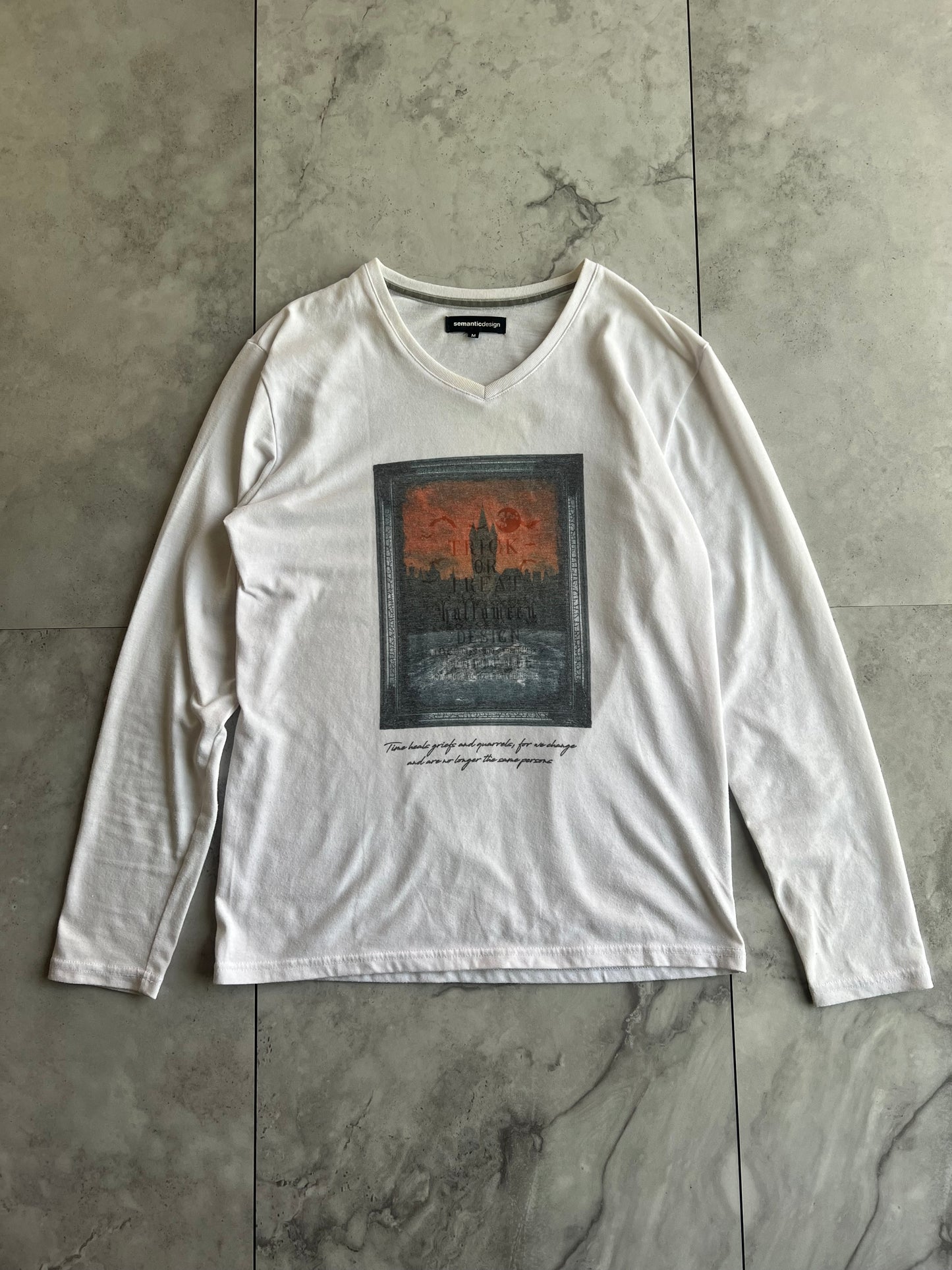 Semantic Design “Trick or Treat” Long Sleeve
