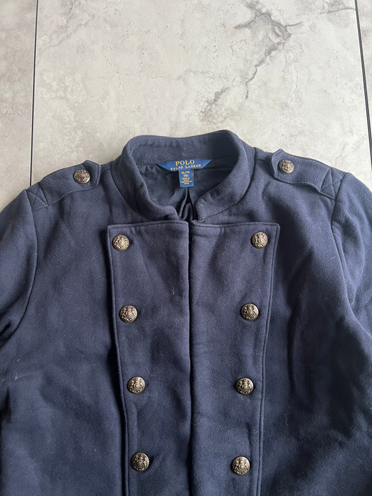 Ralph Lauren Napoleon Hidden Clasp Jacket