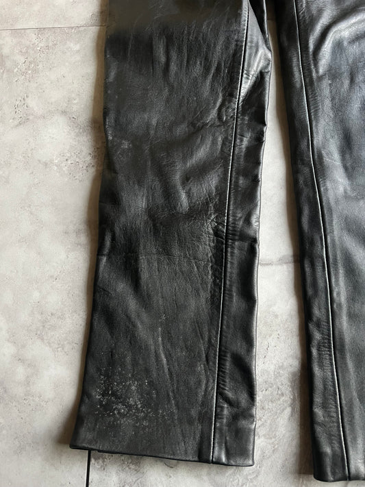 John Bull Moto Leather Pants