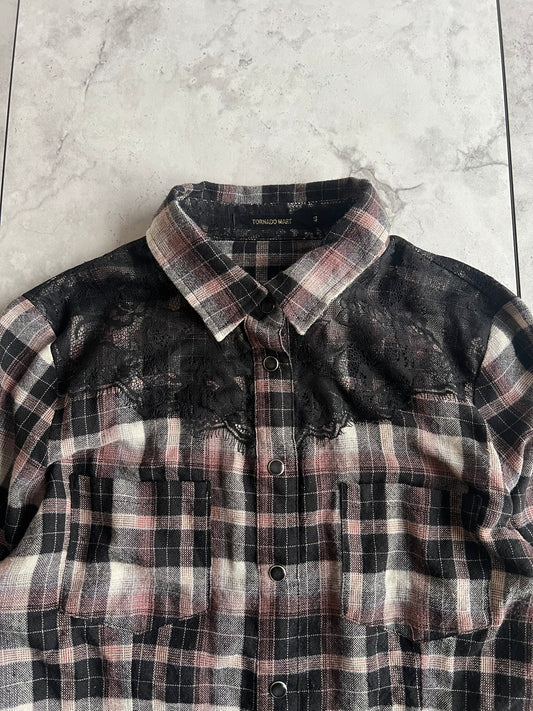Tornado Mart Veil Flannel Shirt