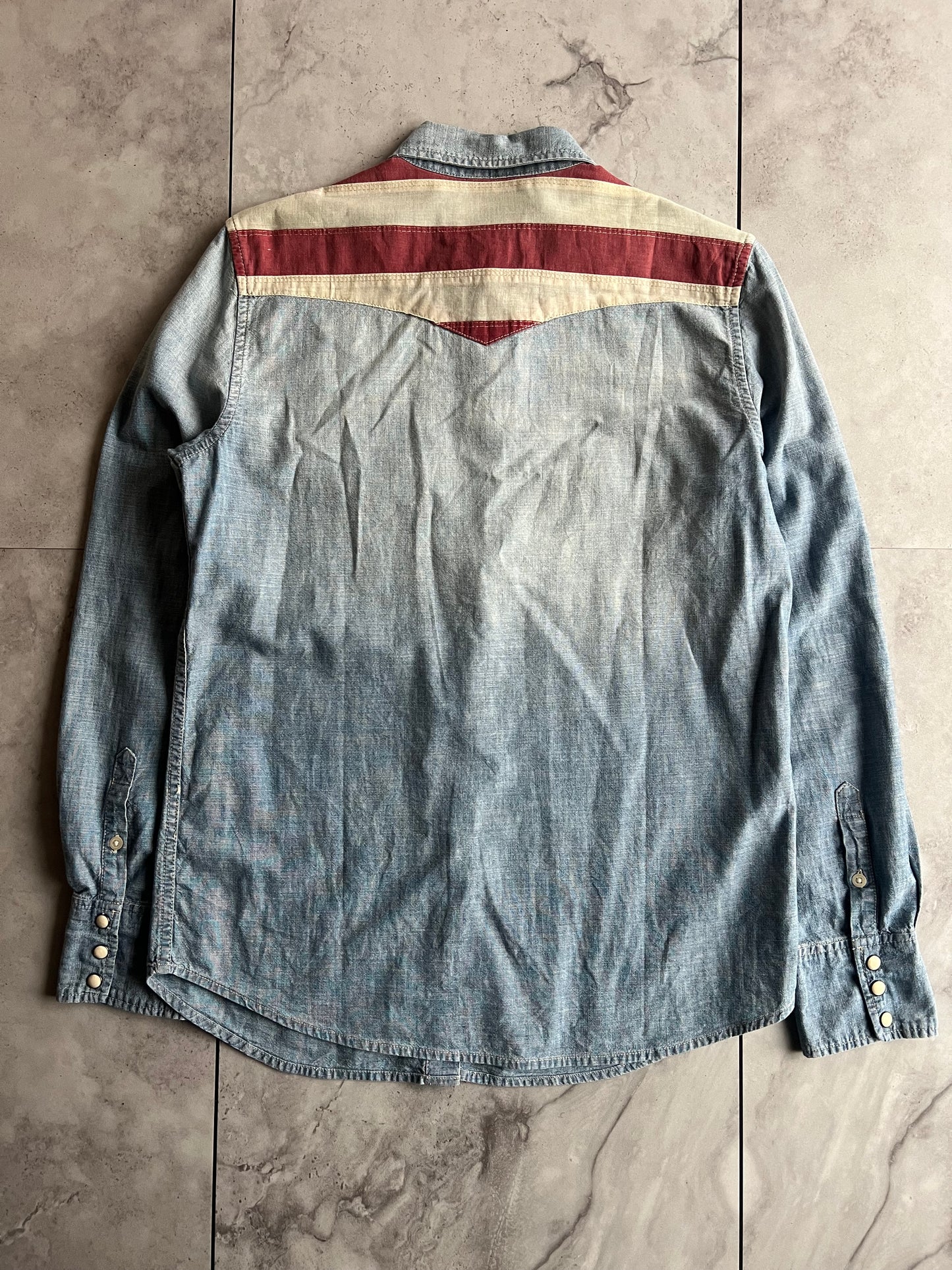 Ralph Lauren Denim & Supply Flag Button Up