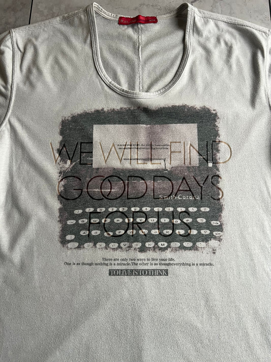 Rielabo “We Will Find Good Days” Tee