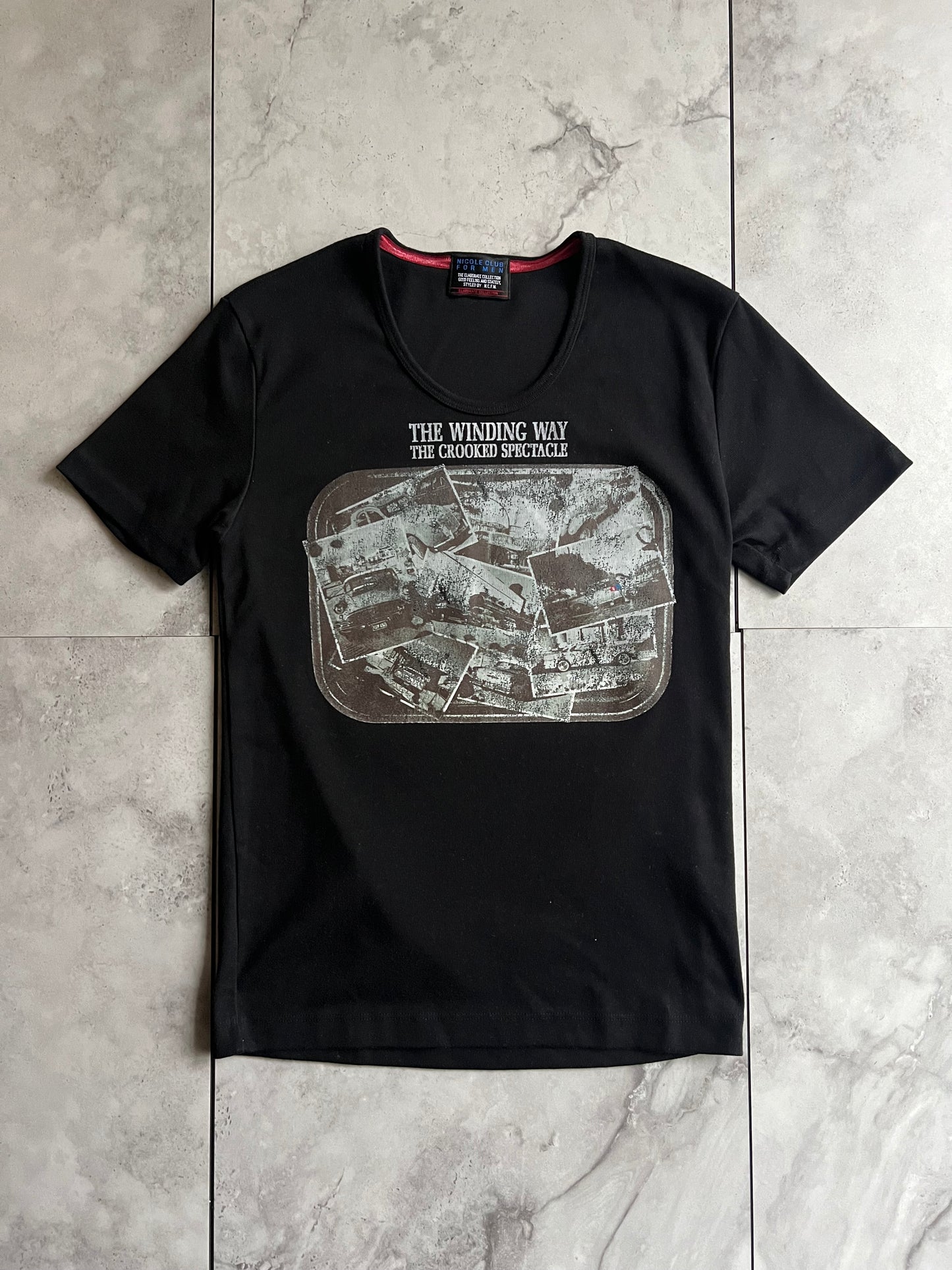 Nicole Club “Winding Way” Tee