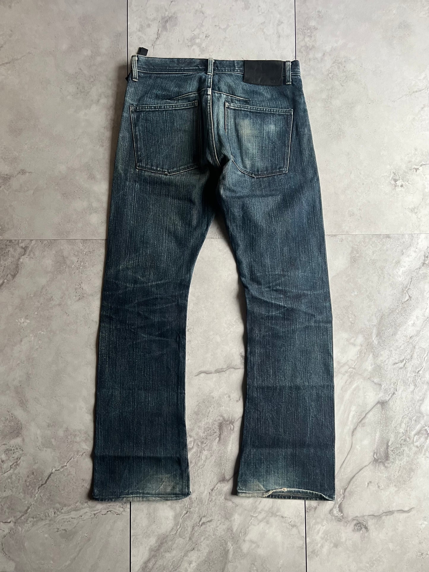 Wjk Hidden Pocket Flared Denim