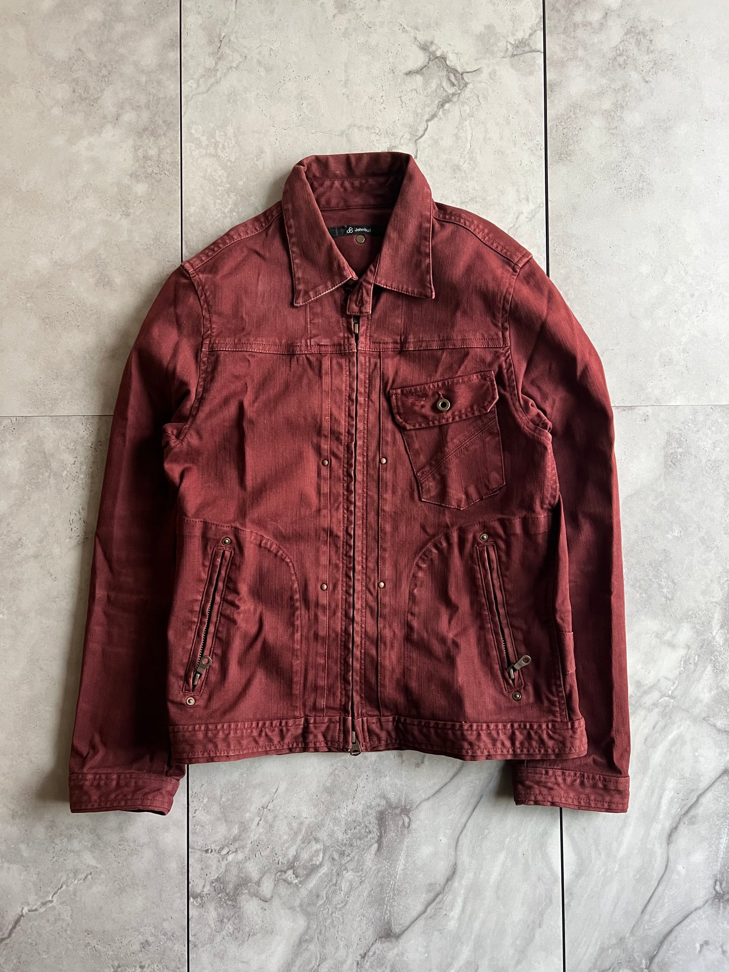 John Bull Industrial Studded Worker Jacket