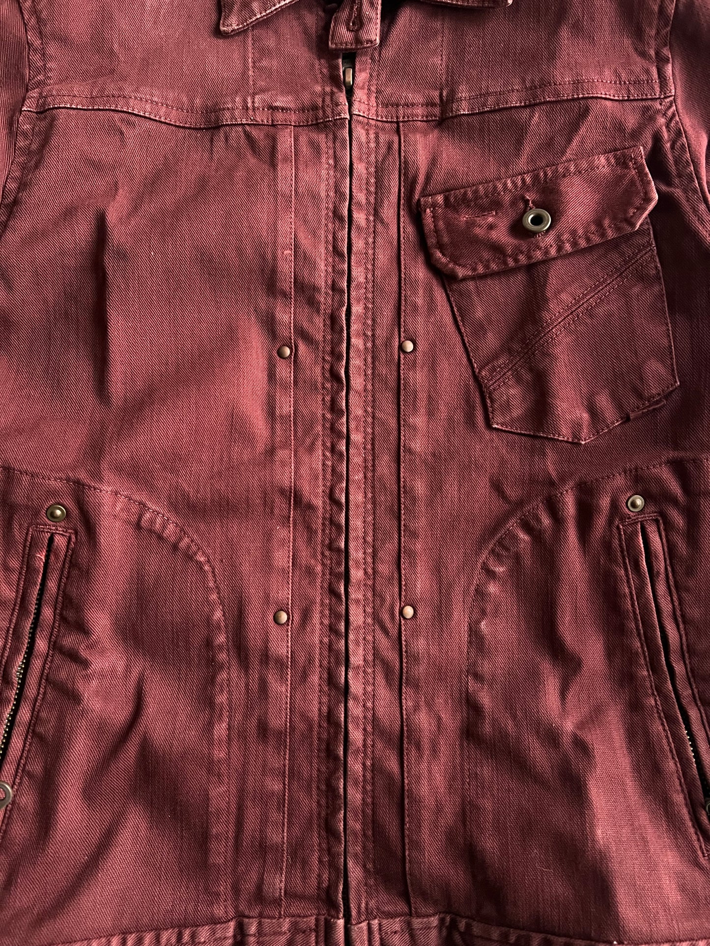 John Bull Industrial Studded Worker Jacket