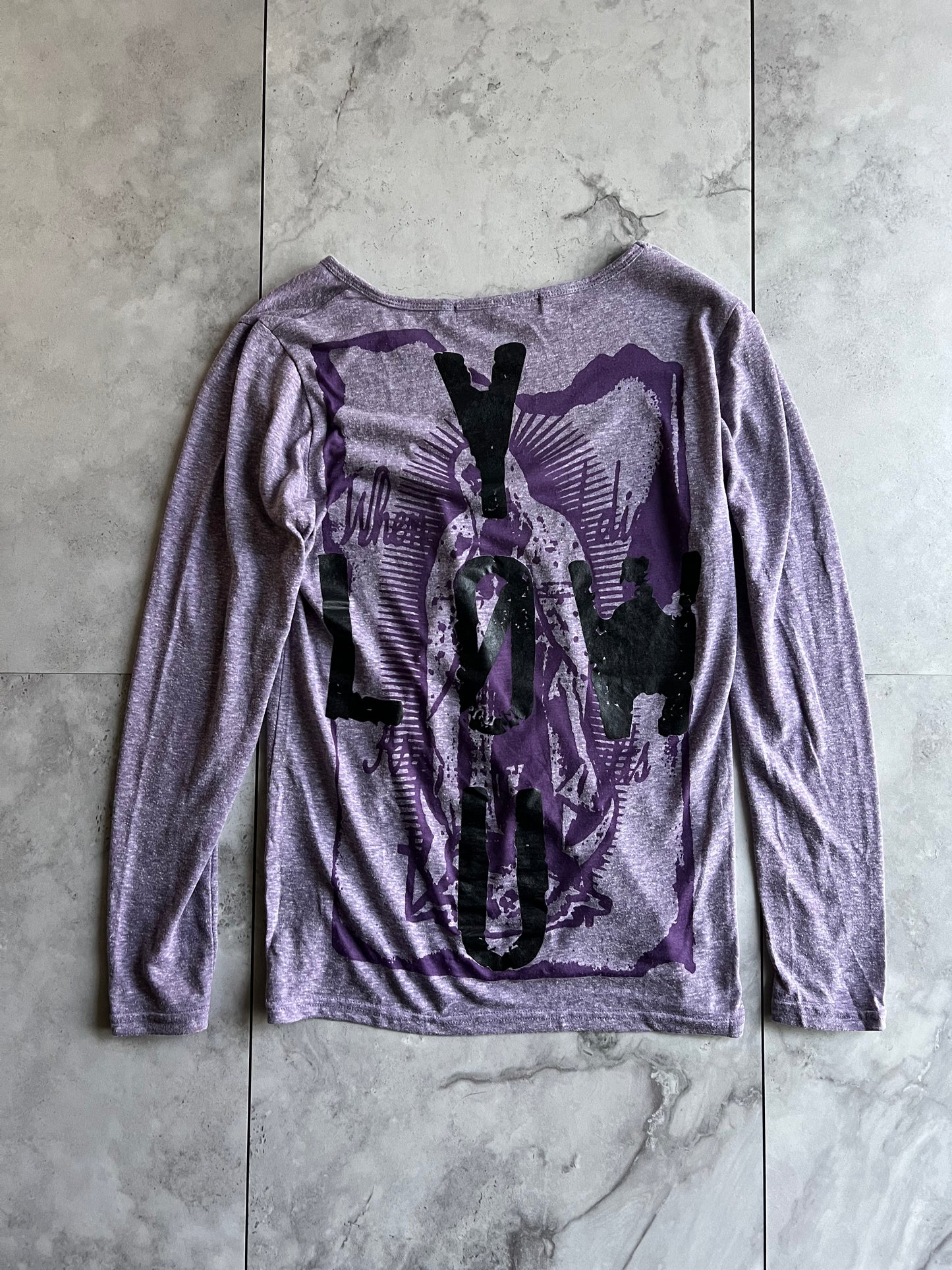 Heaven and Earth “Remember Your Mortality” Long Sleeve