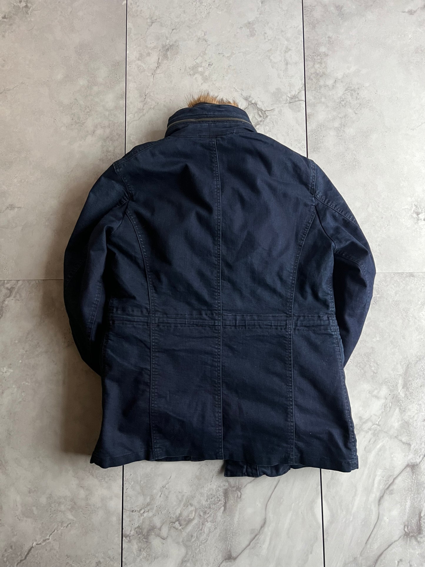 Rattle Trap Worker Fur Lined Jacket