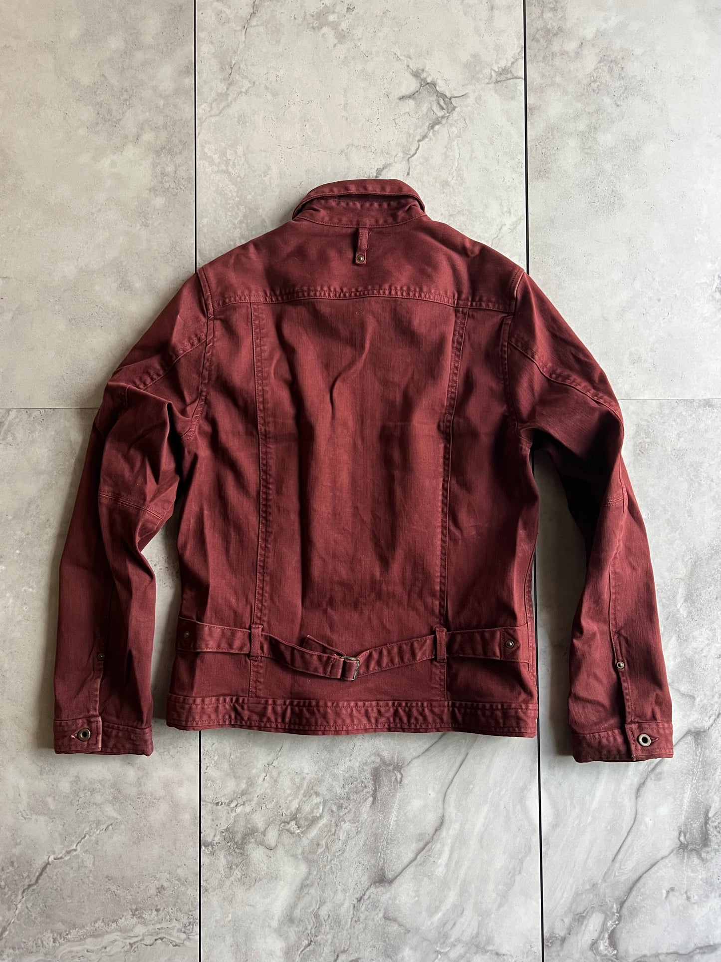John Bull Industrial Studded Worker Jacket