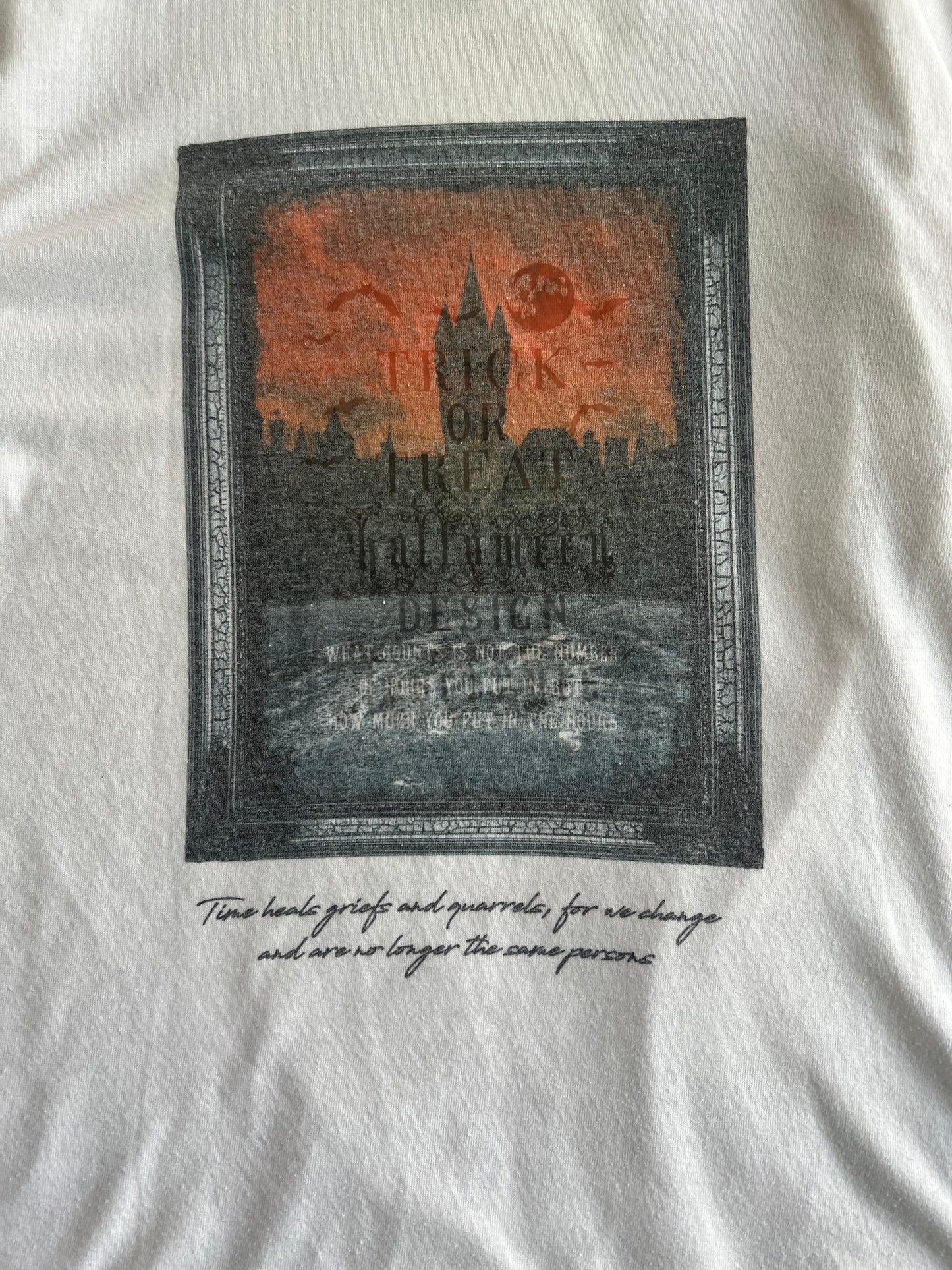 Semantic Design “Trick or Treat” Long Sleeve