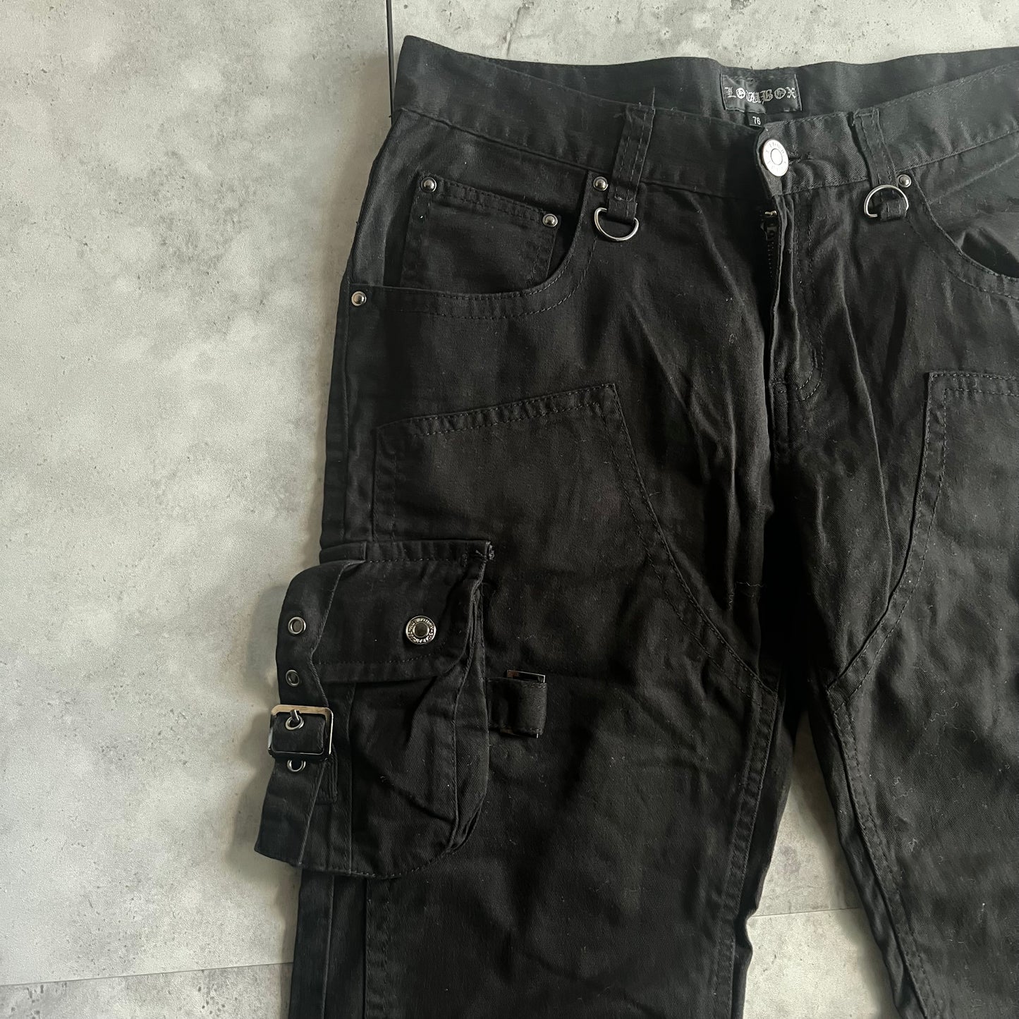 Lowbox Raver D-Ring Cargo Pants