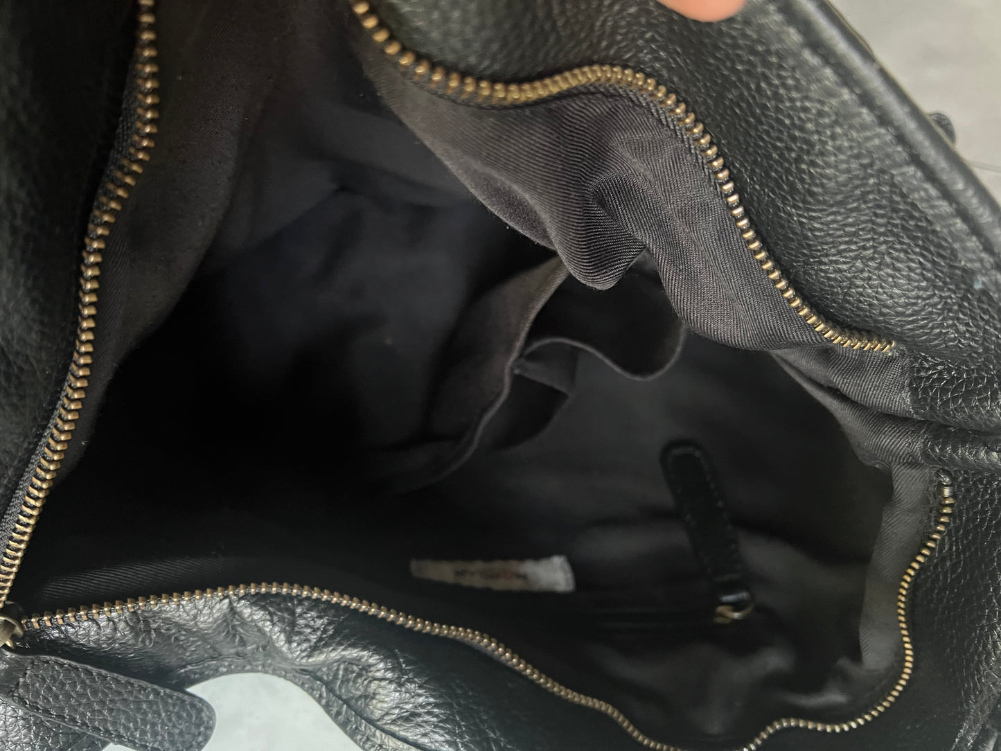 Morgan Homme Leather Business Bag
