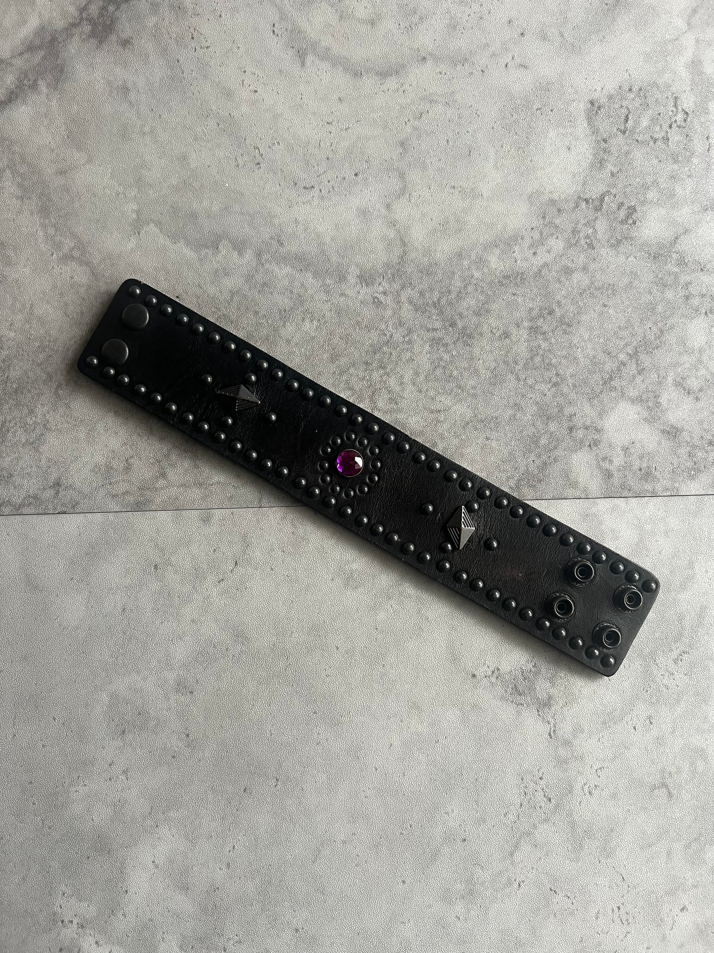 Morgan Homme Studded Wrist Bangle