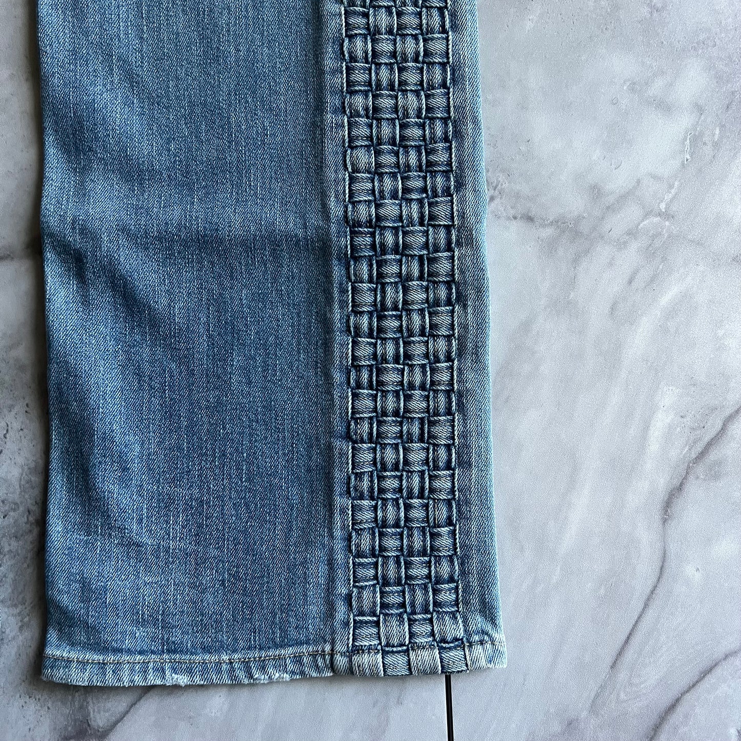 Nicole Club Braided Denim