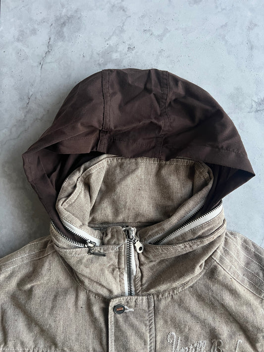 In the attic Embroidered Bono Hooded Jacket