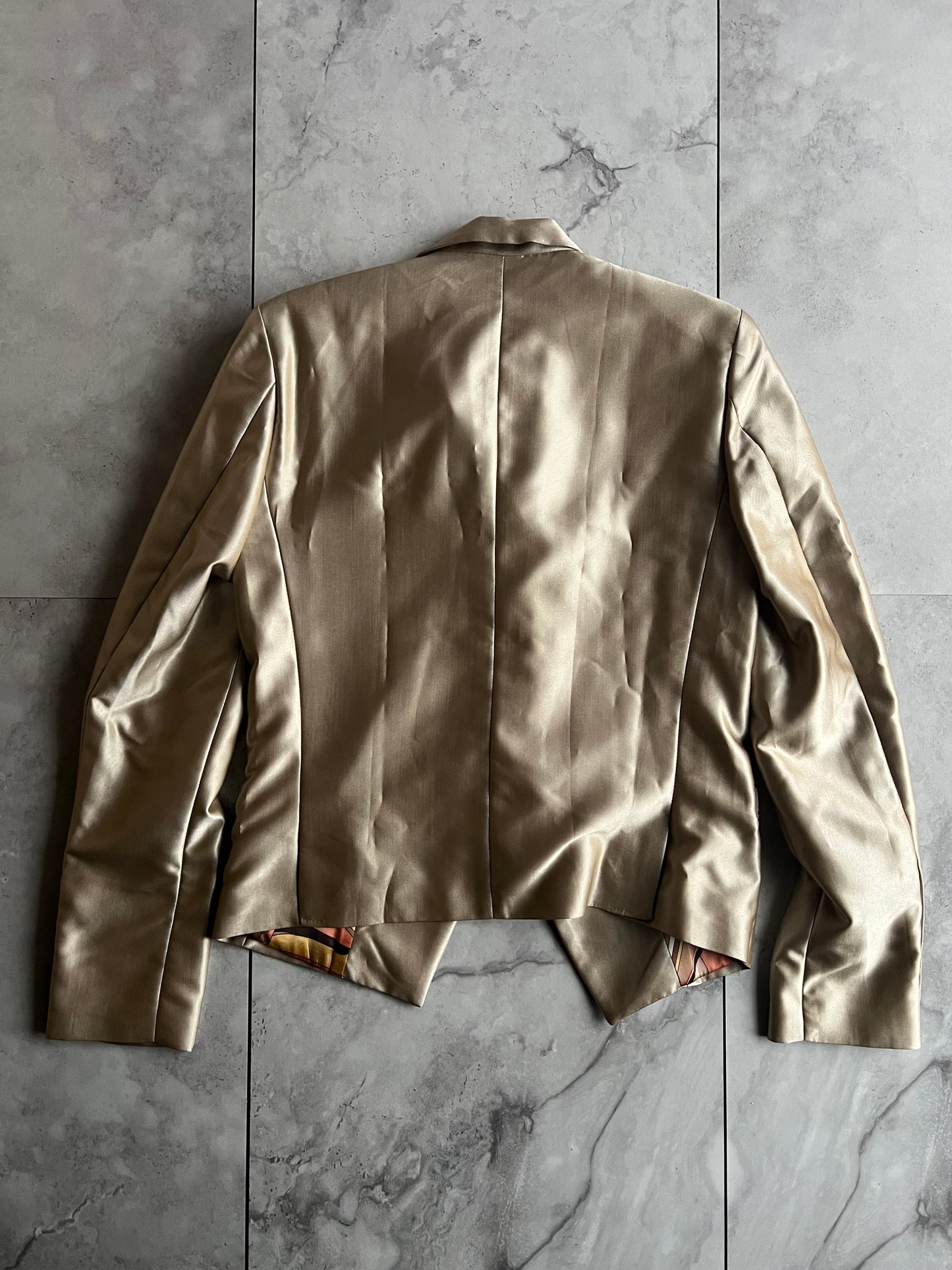 Mad Hound Gold Blazer