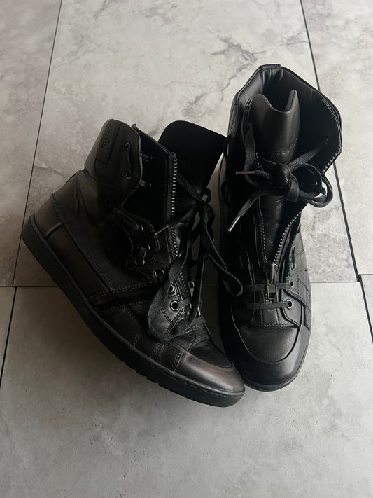 Hugo Boss Black Center Zip Sneakers
