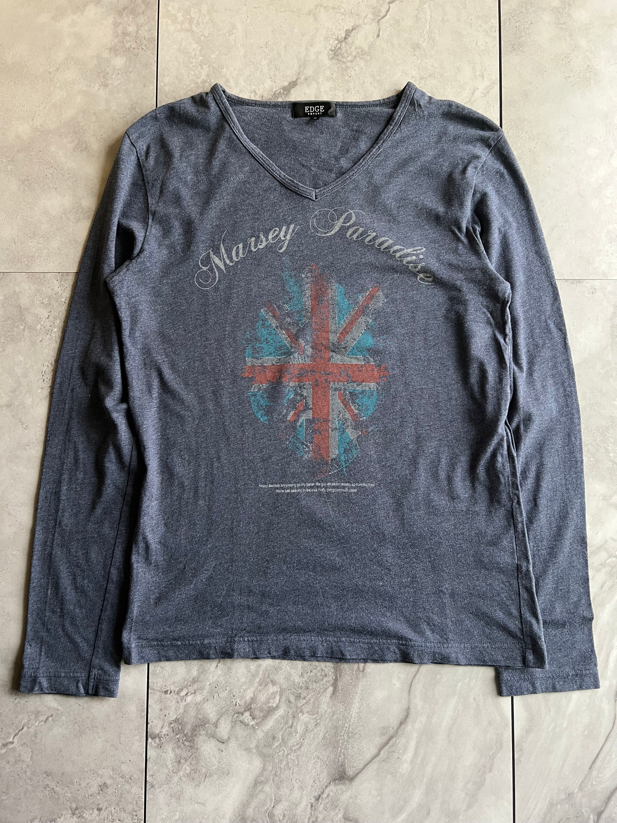 Edge Rupert “Mansey Paradise” Long Sleeve Shirt
