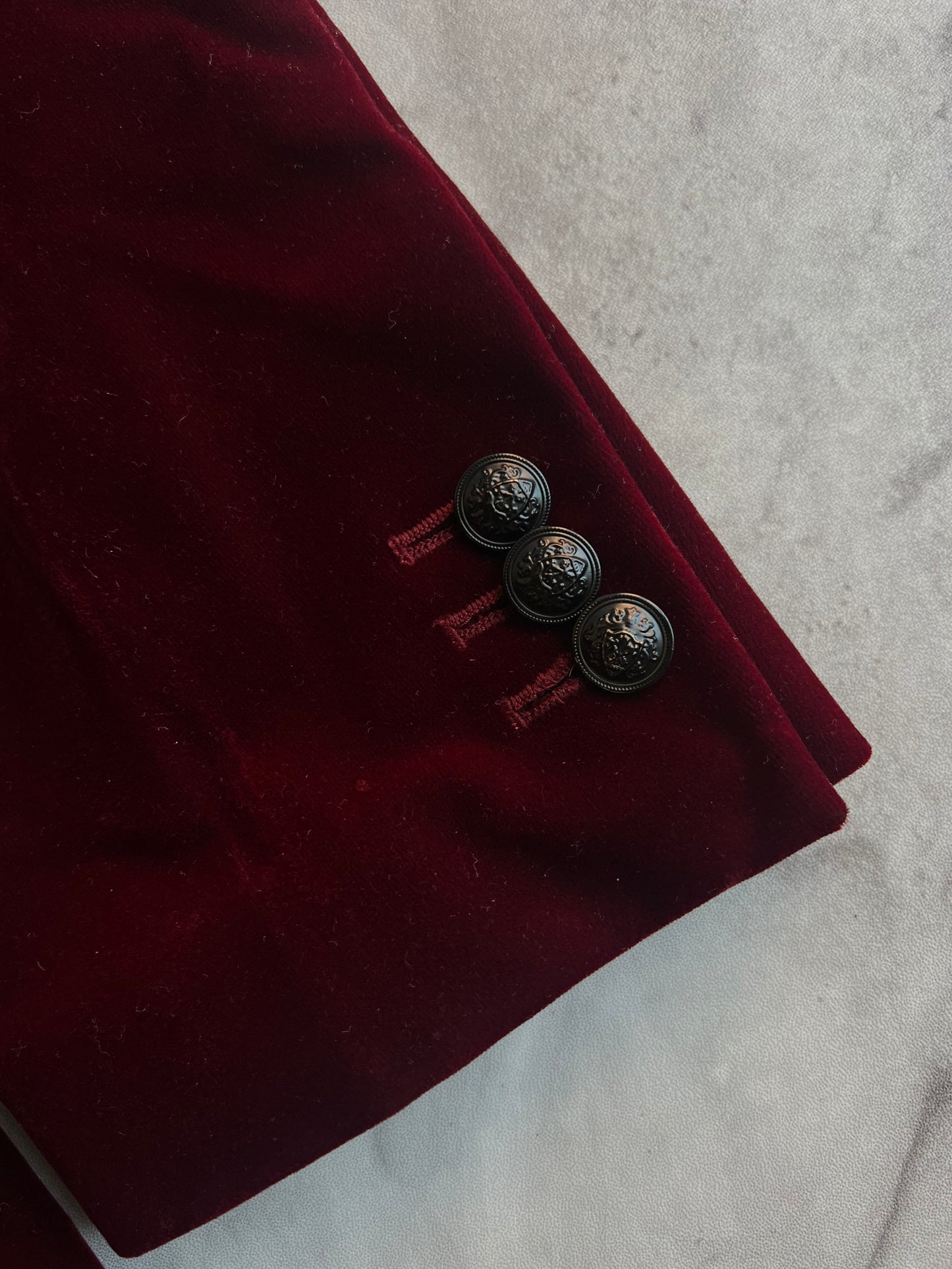 Jury Black Napoleon Long Coat