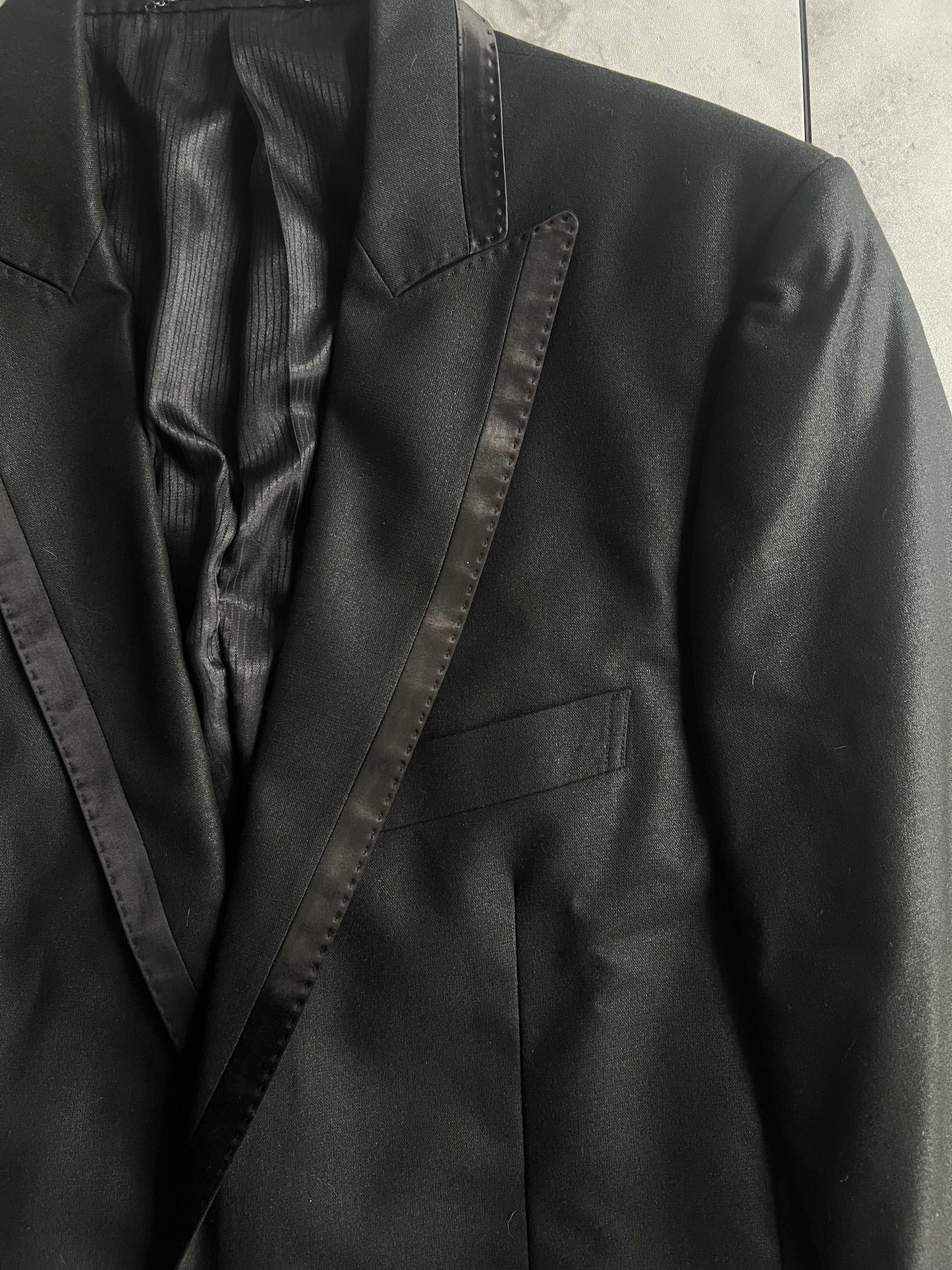 Buffalo Bobs Peak Lapel Tailored Blazer